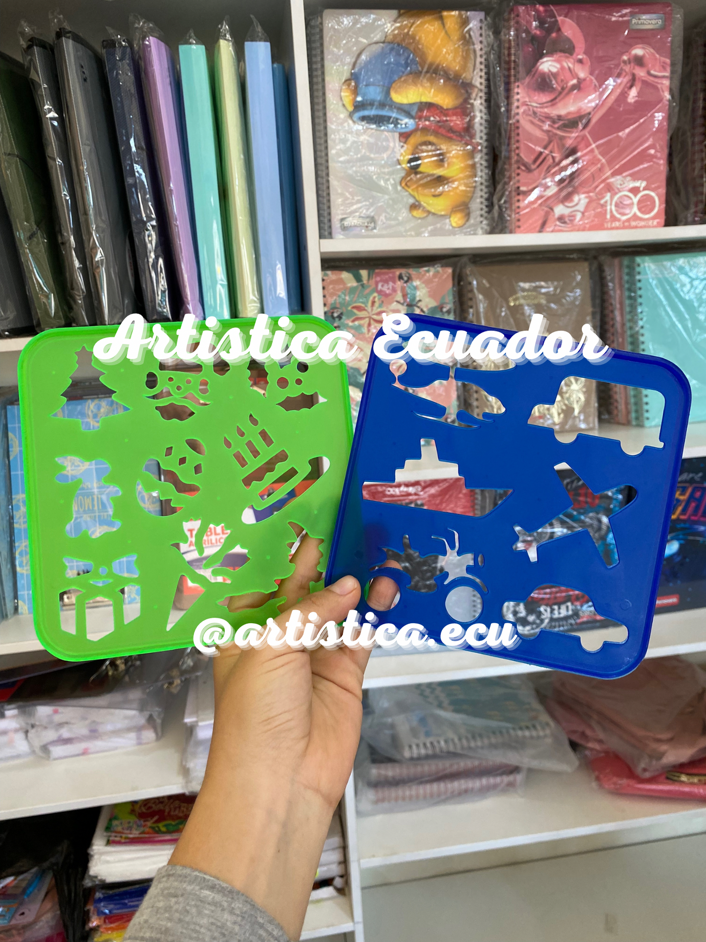 Juego de plantillas