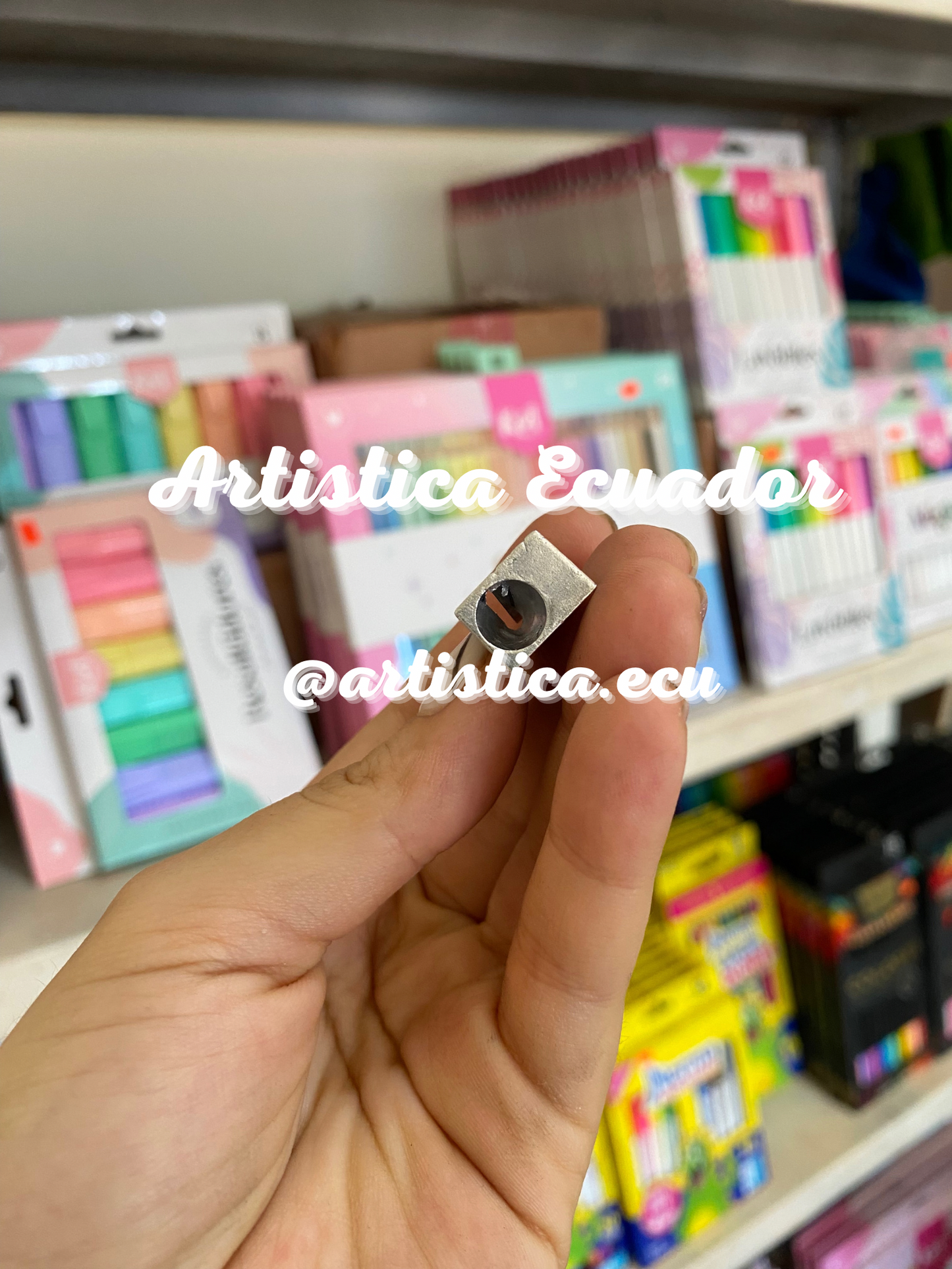 Sacapuntas metalico 1 servicio