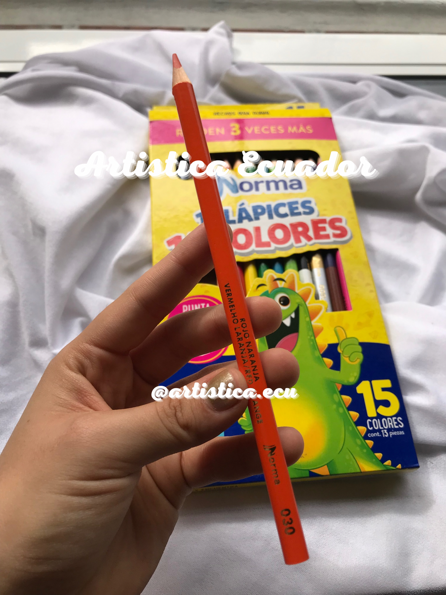 15 Colores Norma