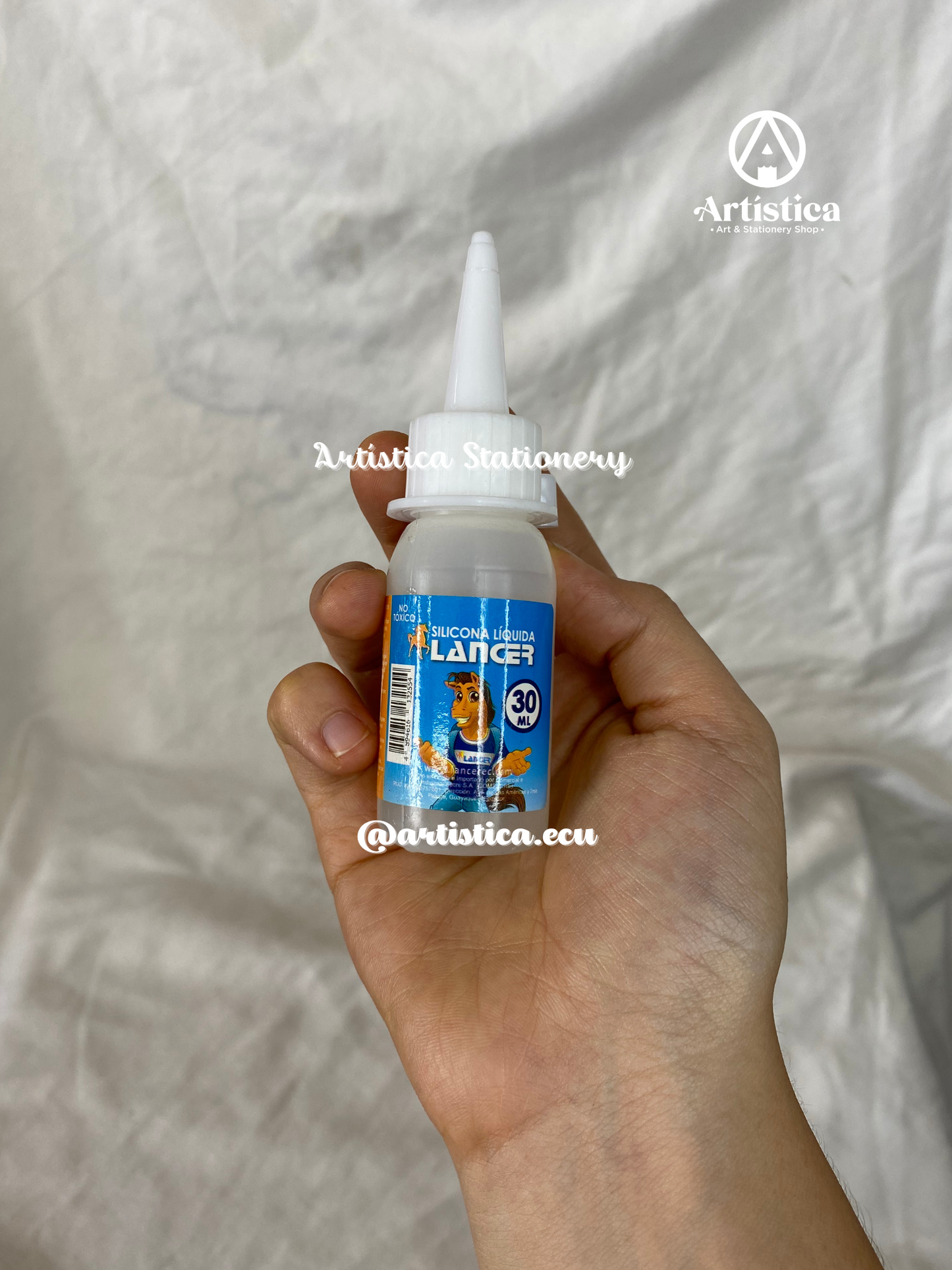 Silicona liquida 30 ml