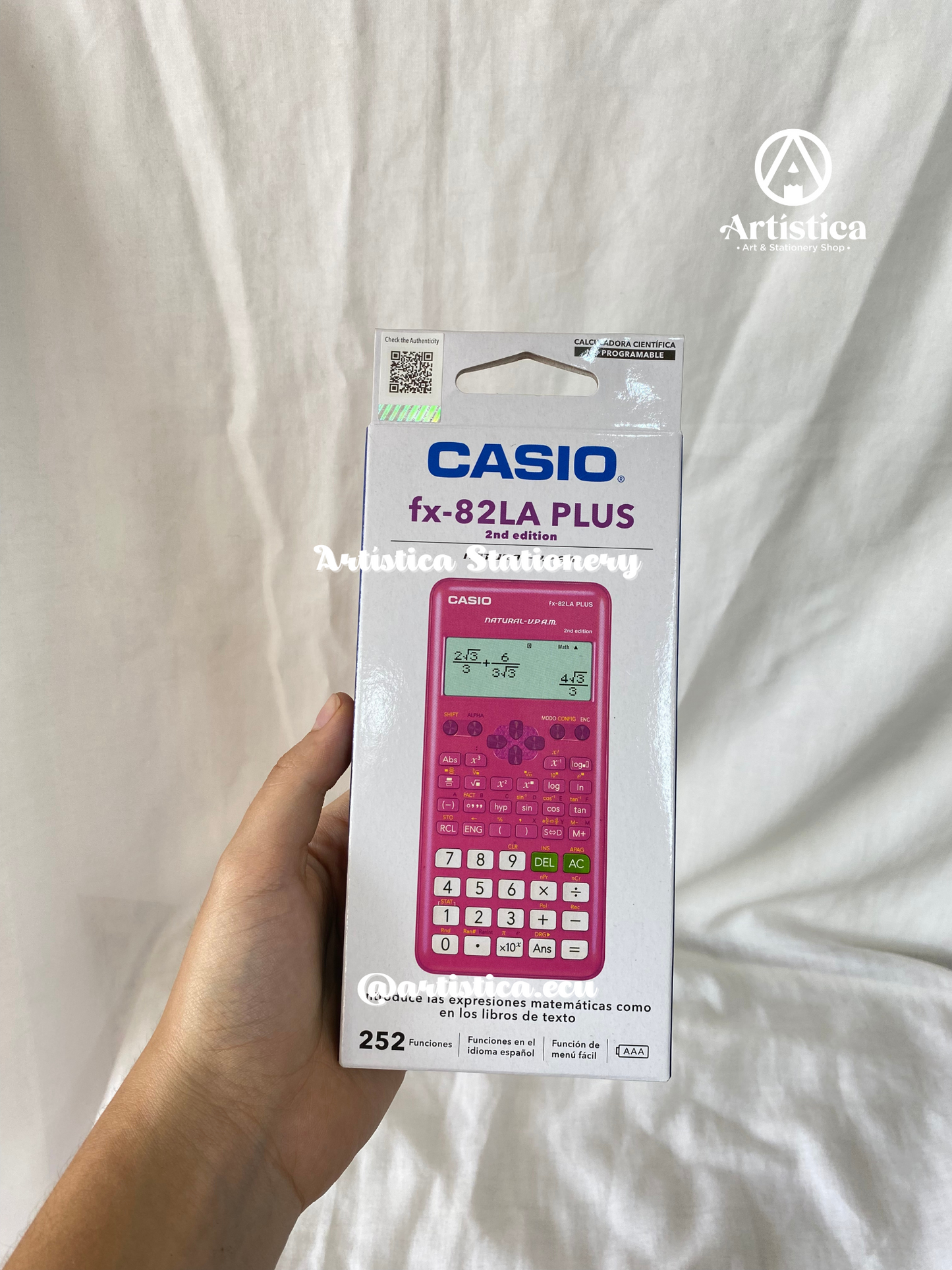 Calculadoras Cientificas fx-82LA PLUS