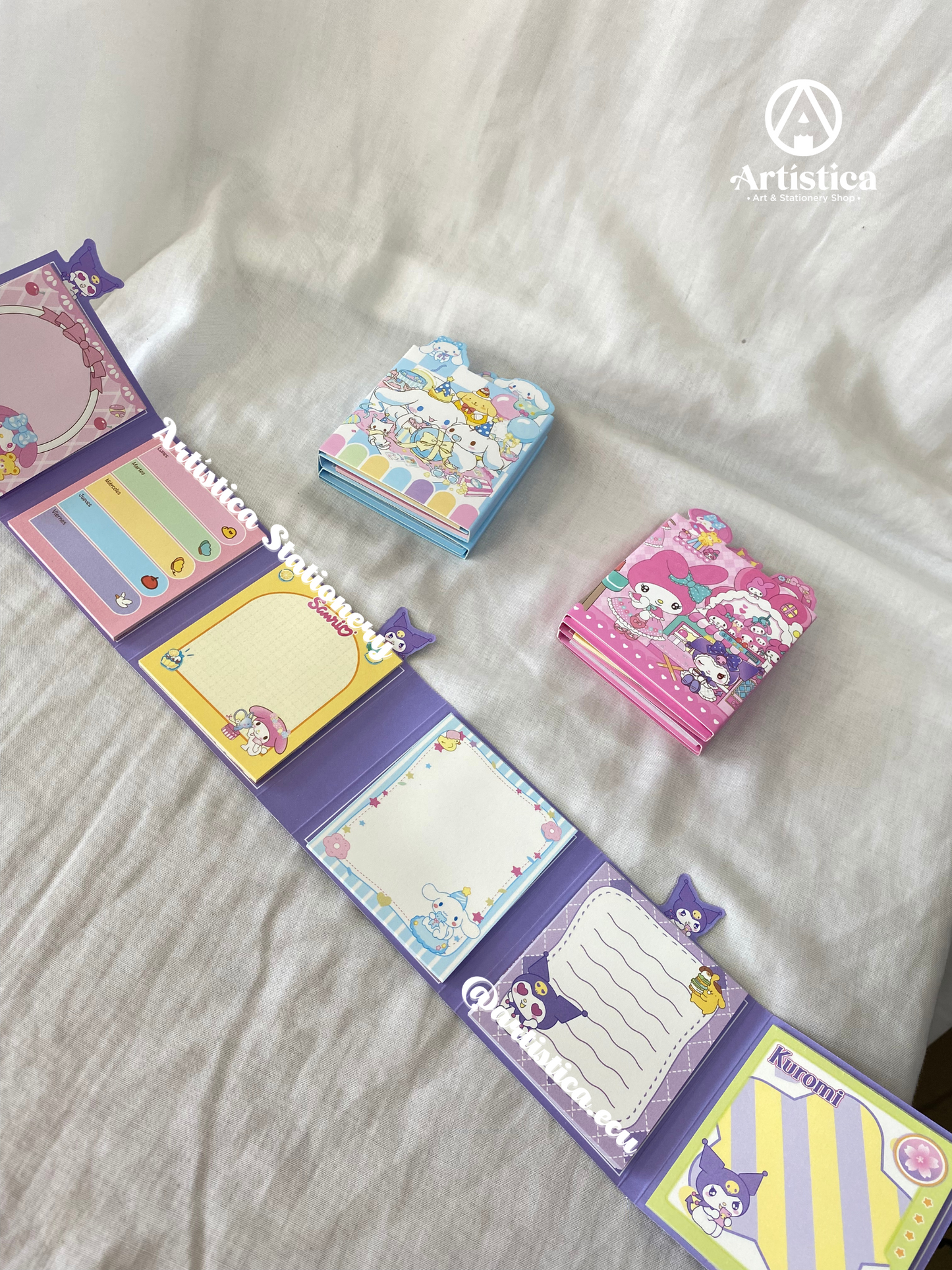 Block de notitas Sanrio