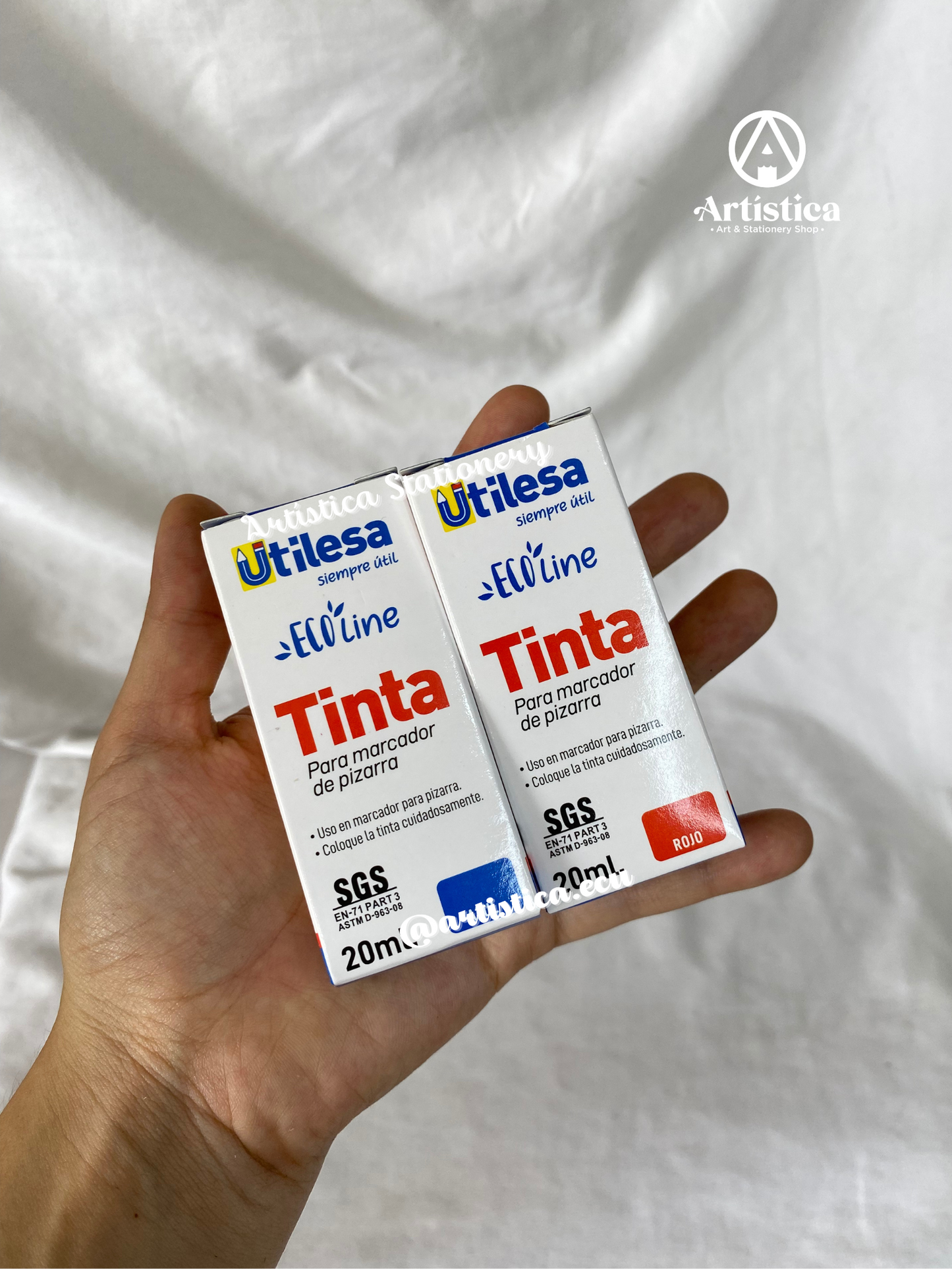 Tinta para marcador recargable