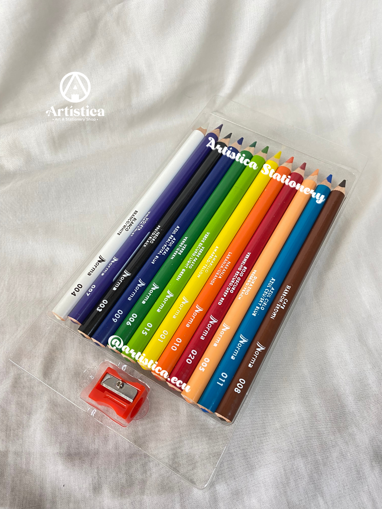 12 Colores Jumbo Norma