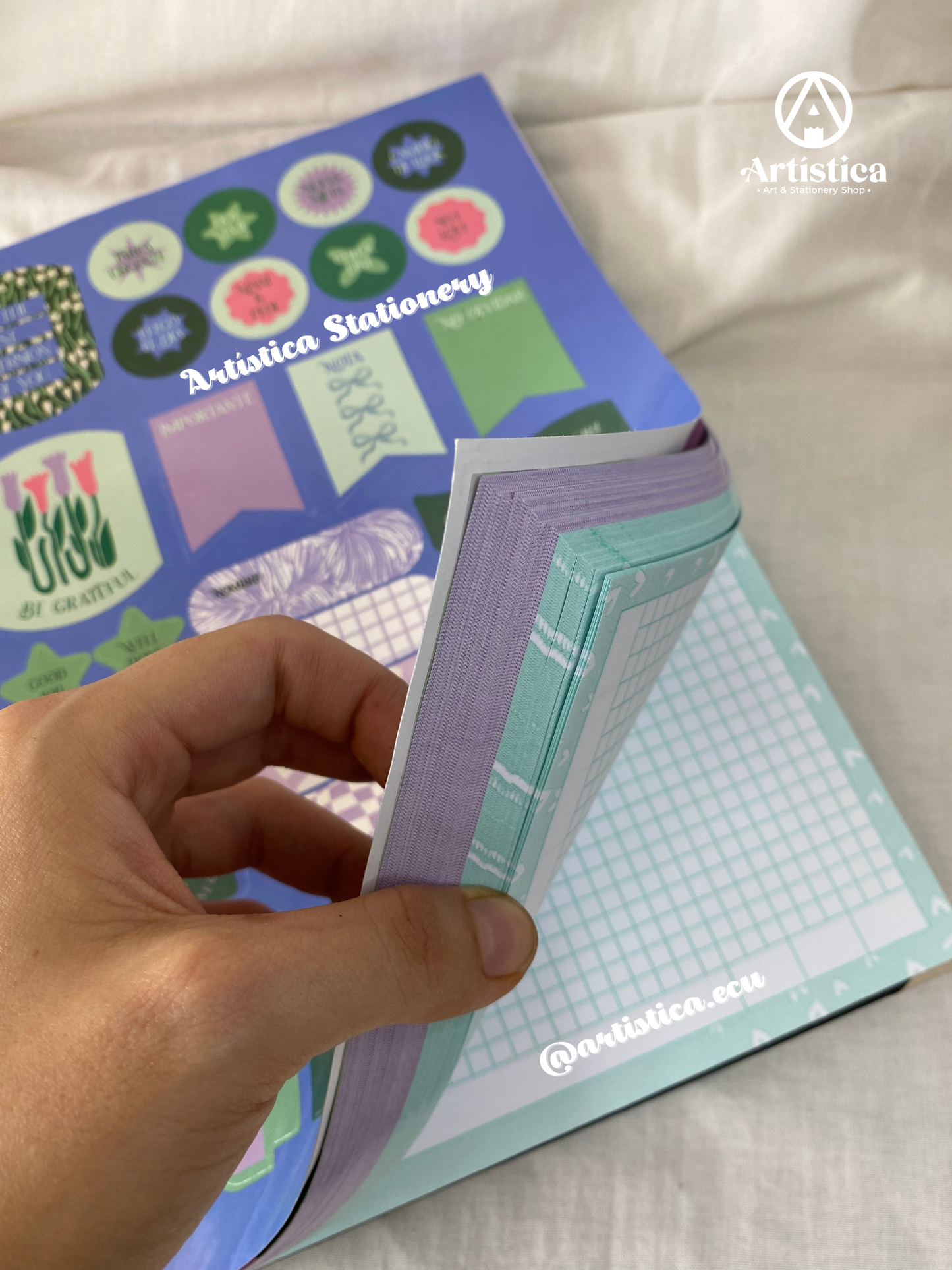 Cuaderno 200 hojas cuadros pasta dura Twins Modelo 5