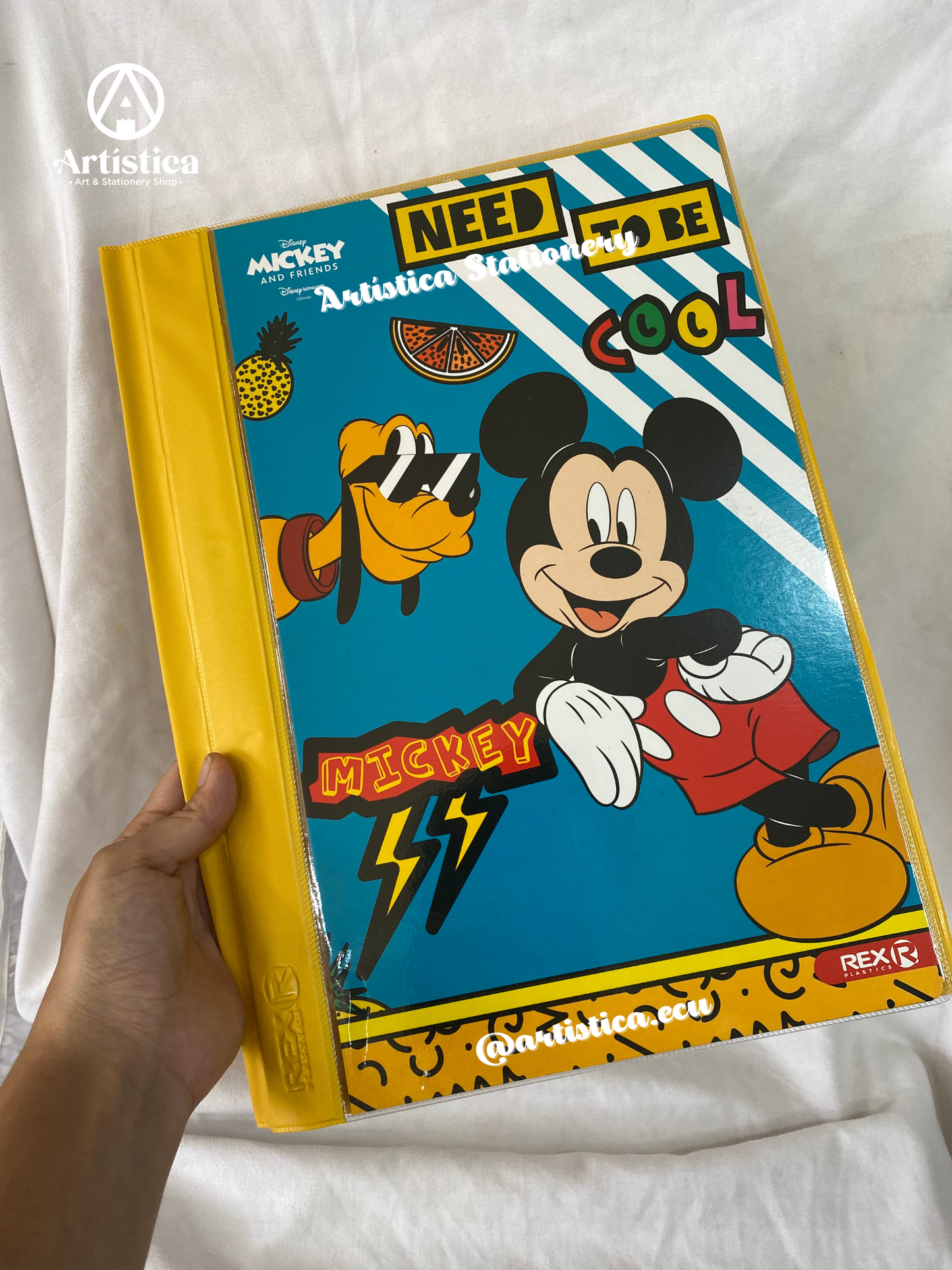 Carpeta oficio Micky Mouse
