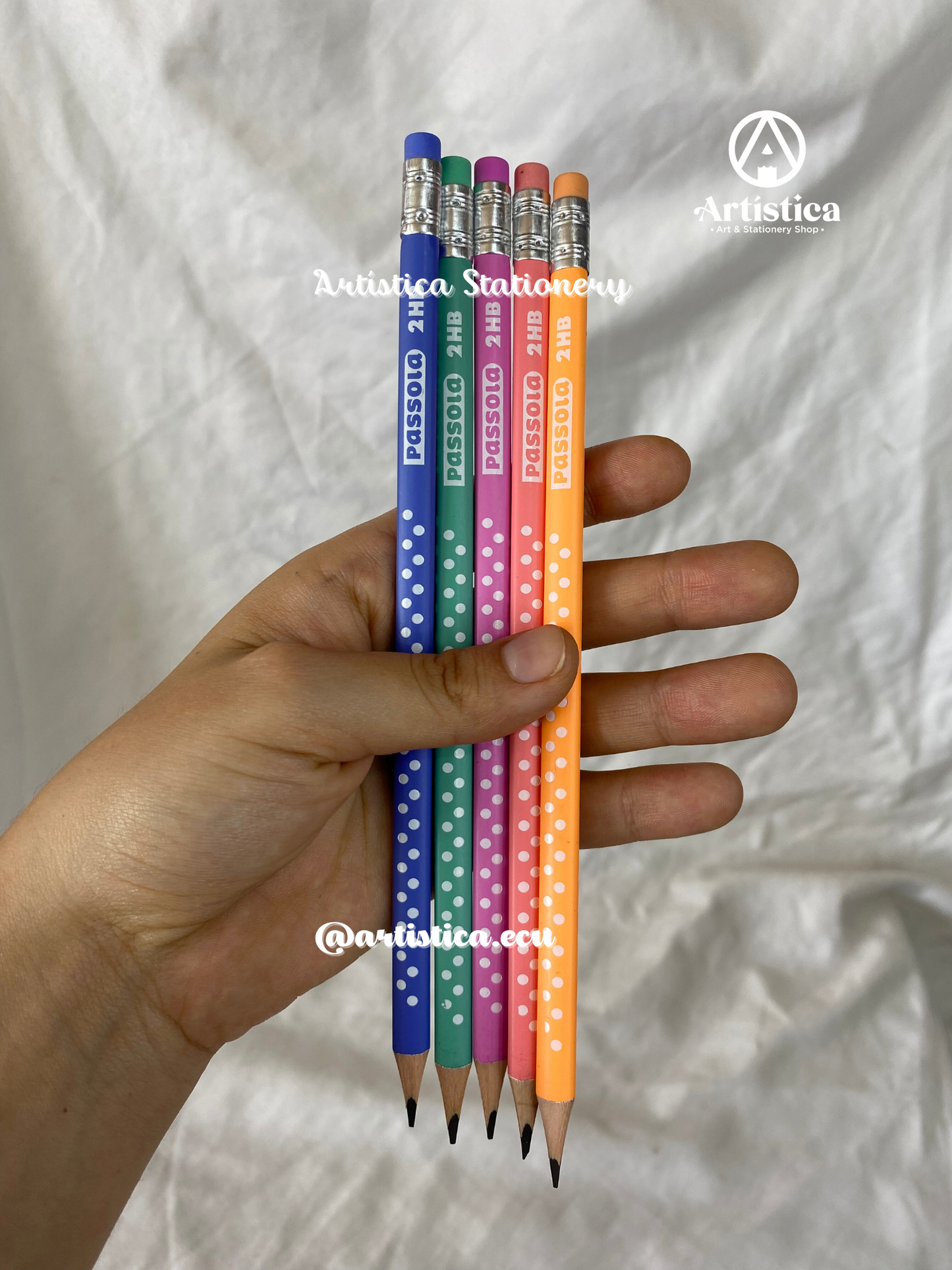 10 Lapices HB Passola