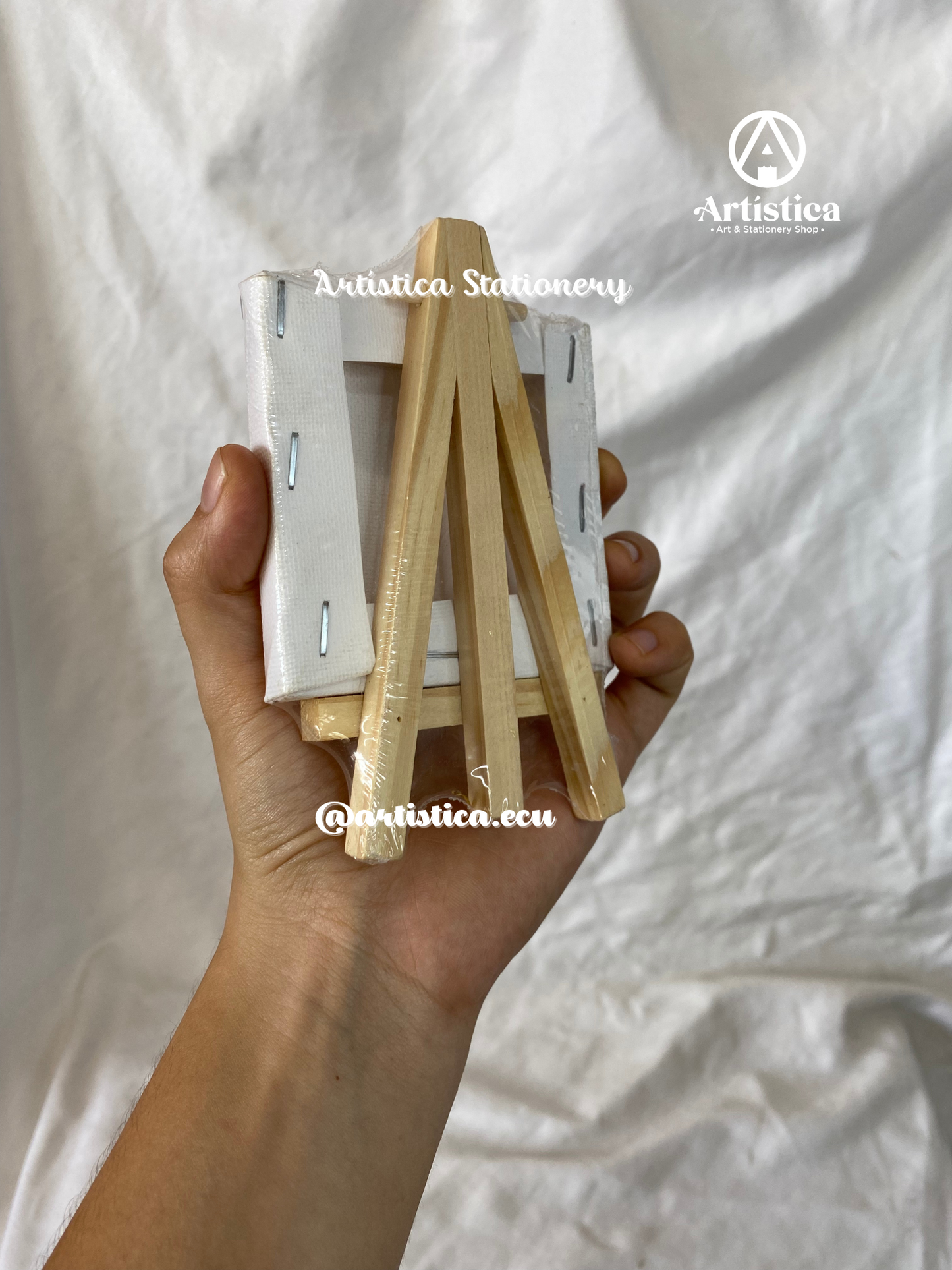 Mini lienzo 8x8cm