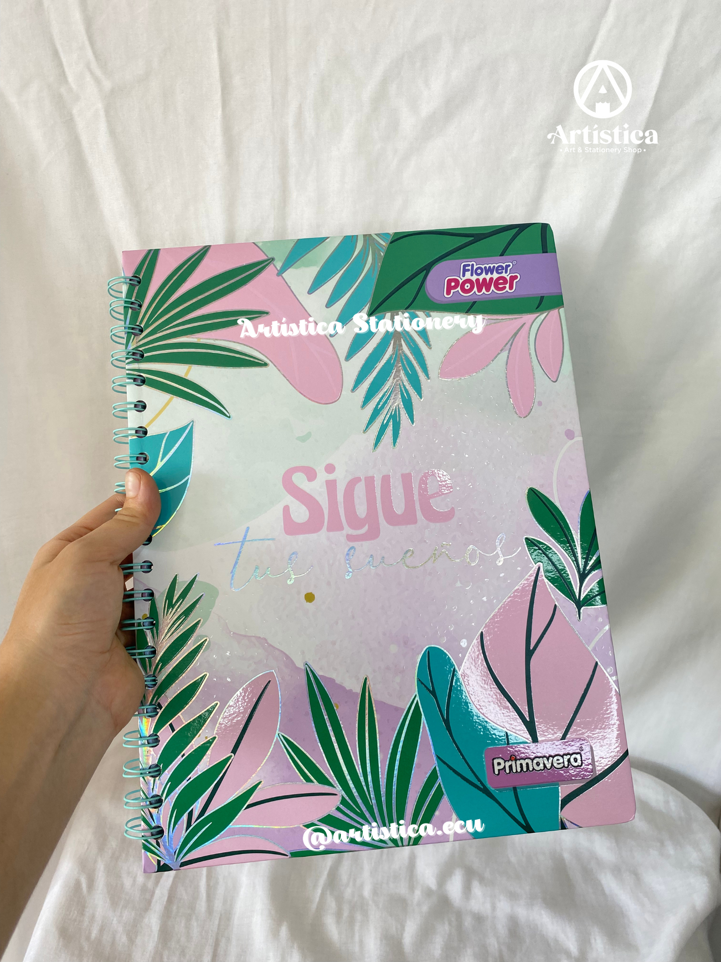 Cuaderno pasta dura 100 hojas a cuadros