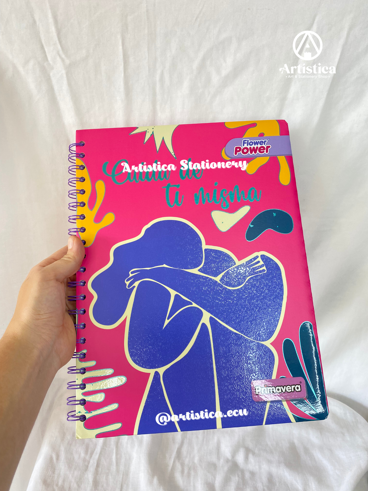 Cuaderno pasta dura 100 hojas a cuadros