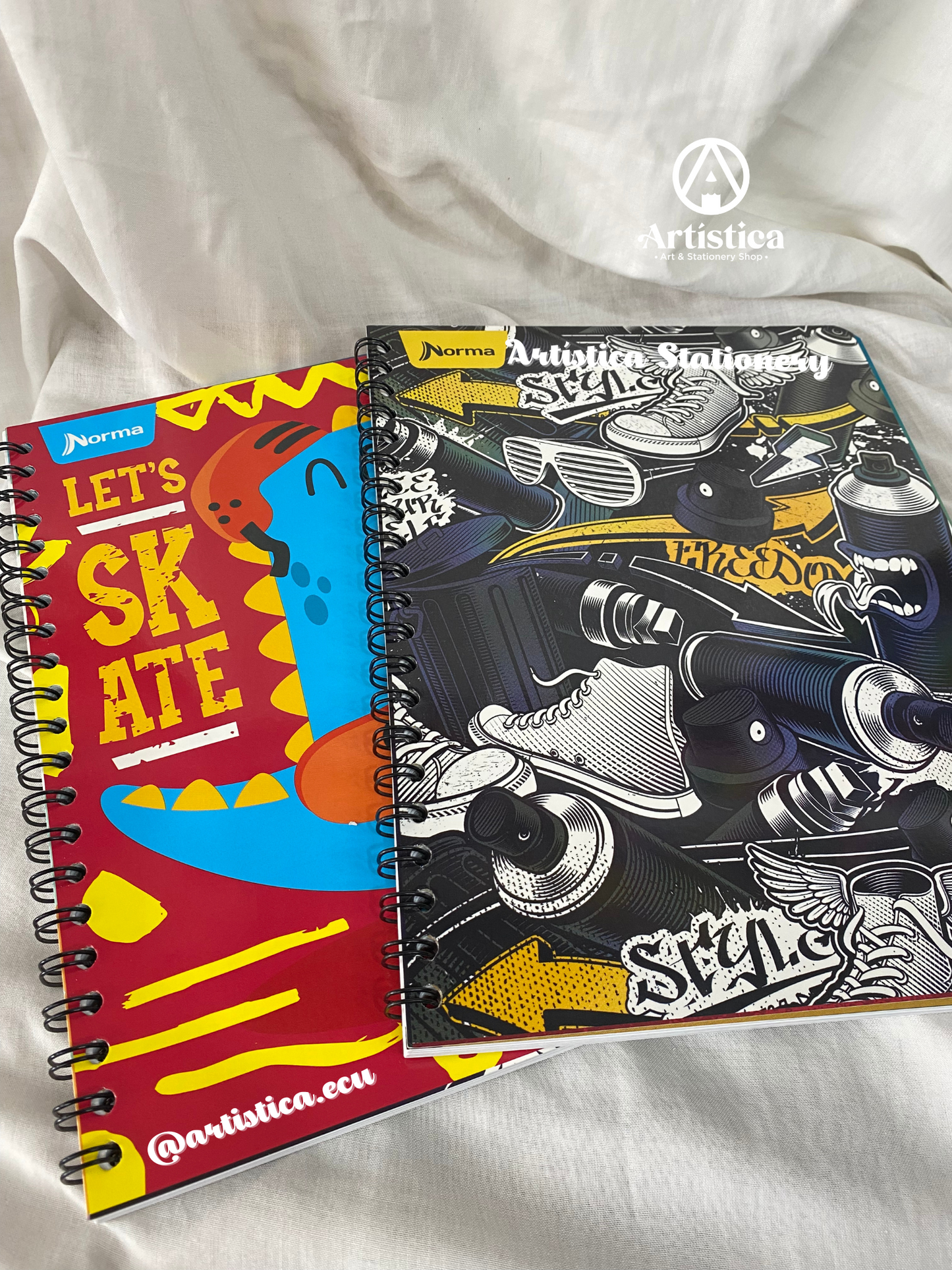 Cuaderno universitario 100 hojas para hombre licencia Norma