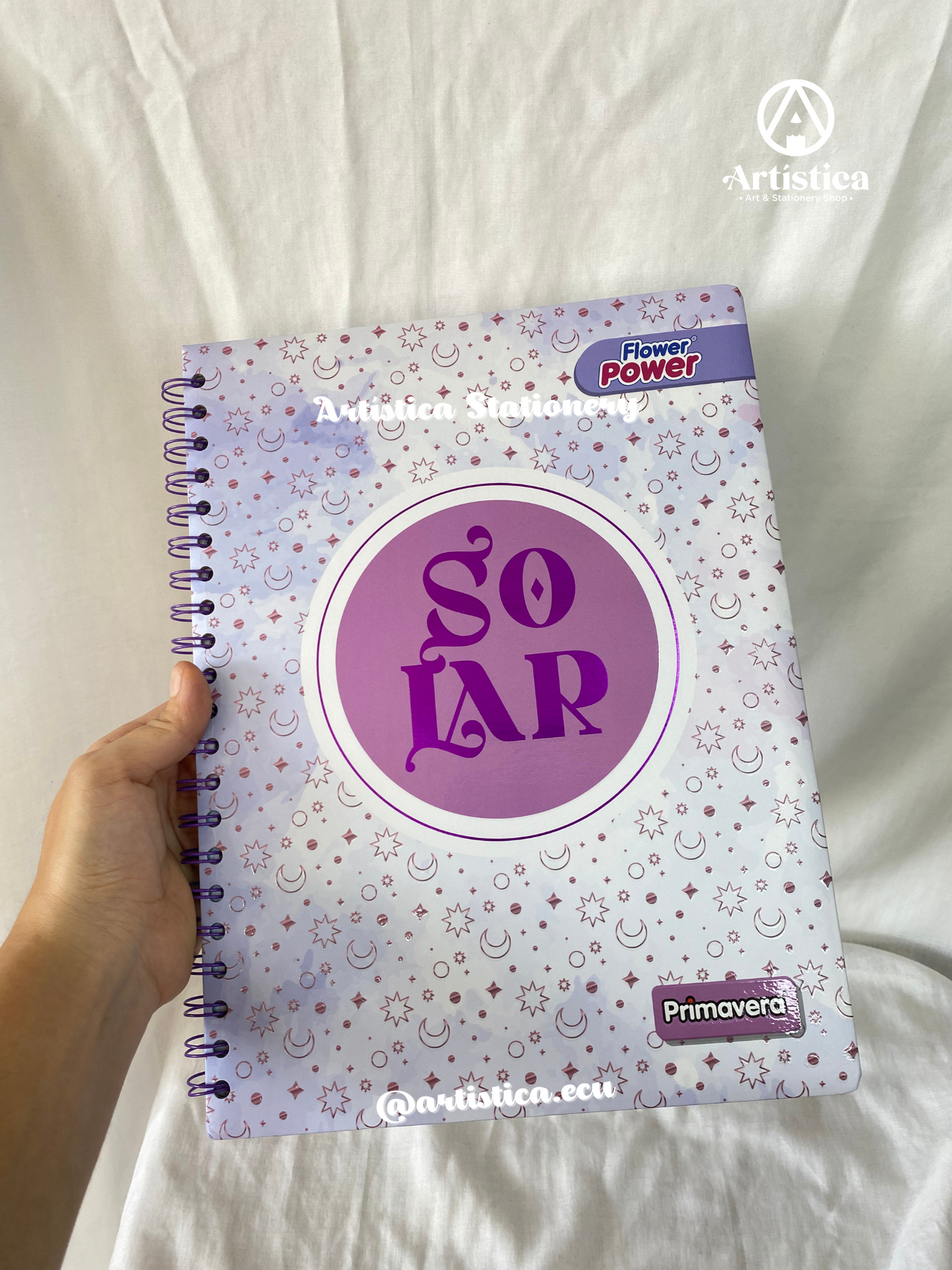 Cuaderno pasta dura 100 hojas a cuadros