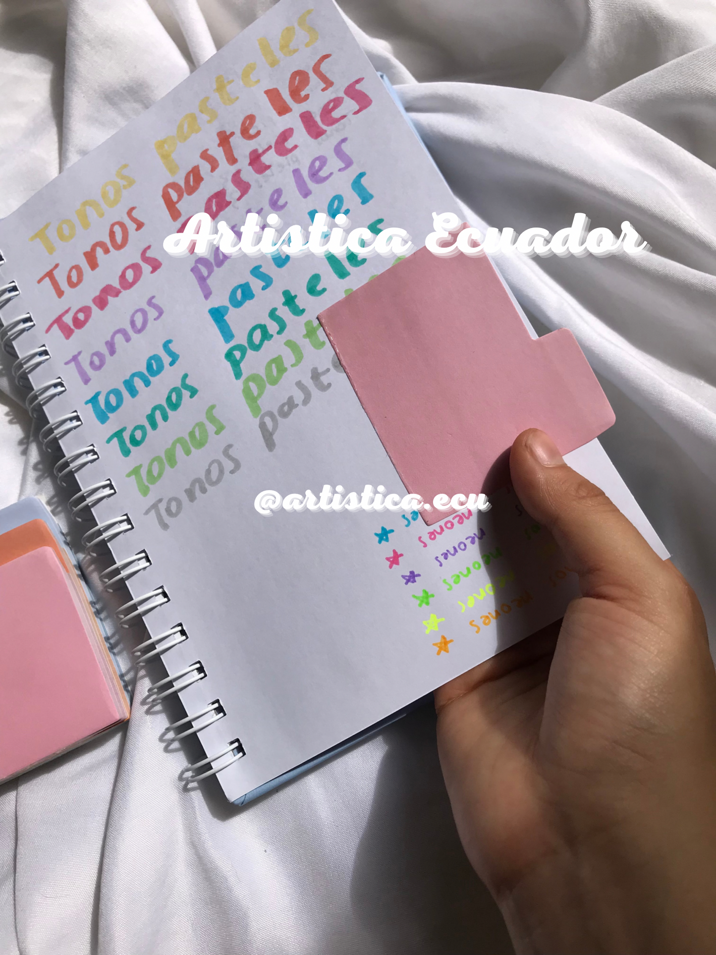 PROMO! Separadores tonos pasteles