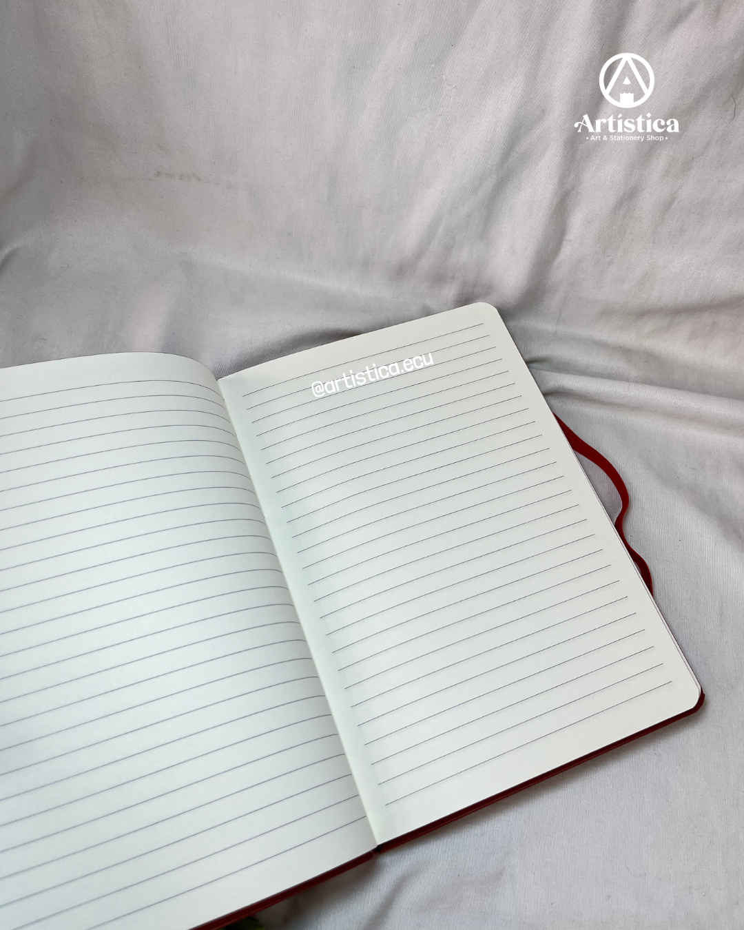 Libreta pasta dura a líneas