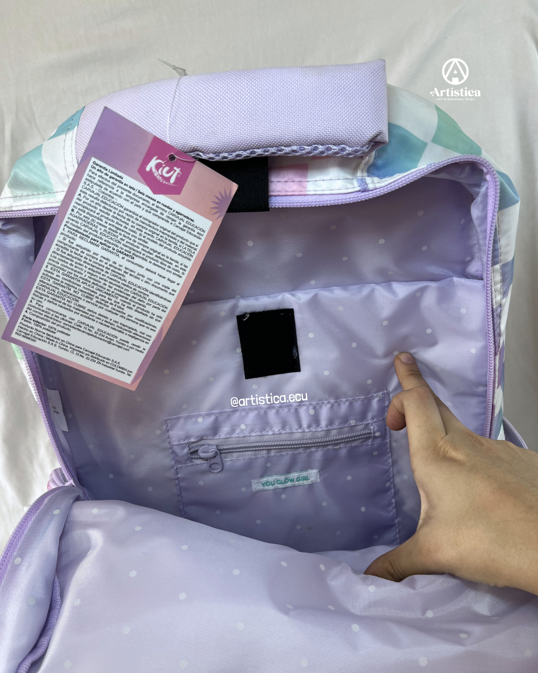 PROMO! Mochila Kiut Retro