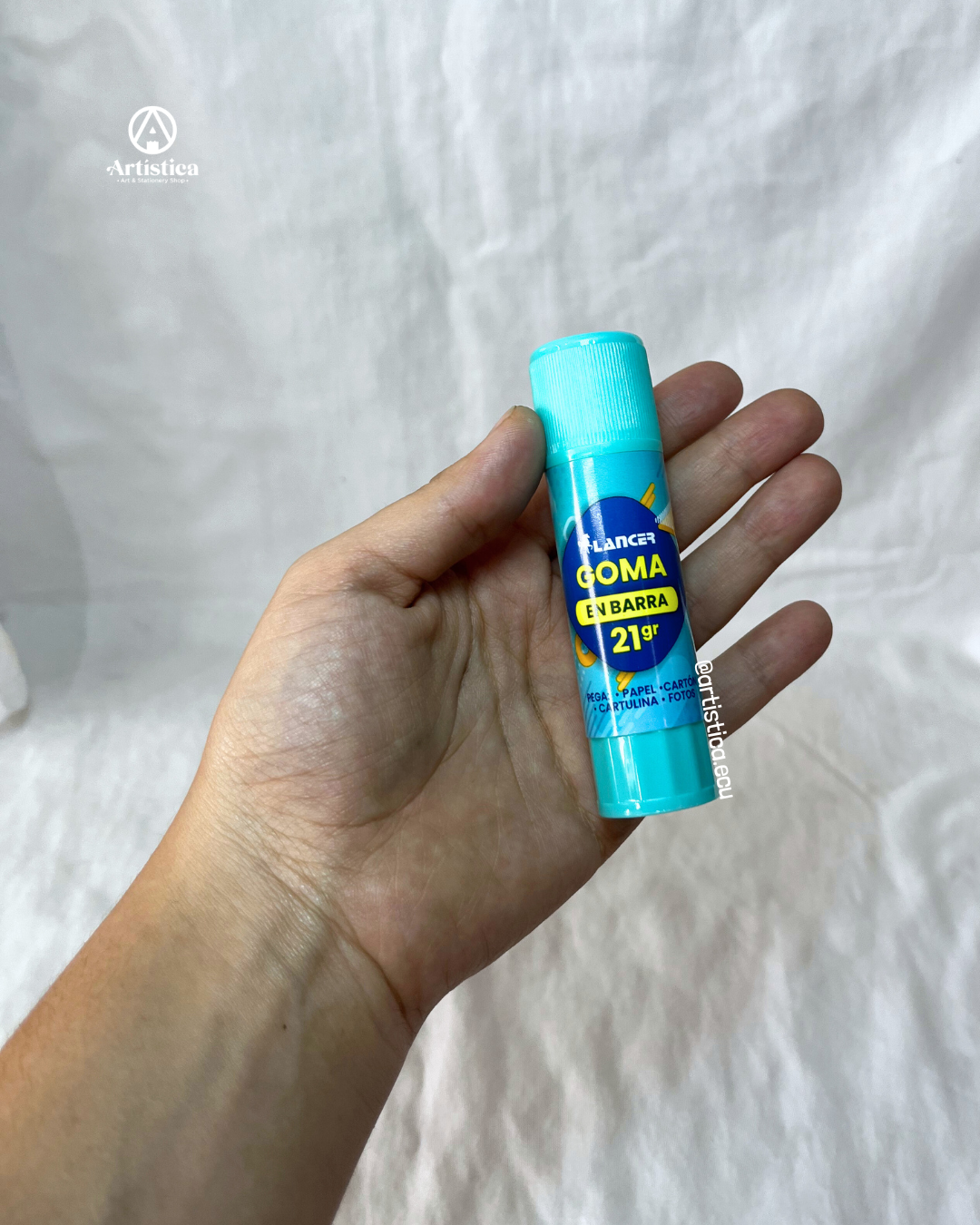 Goma en barra 21gr Lancer