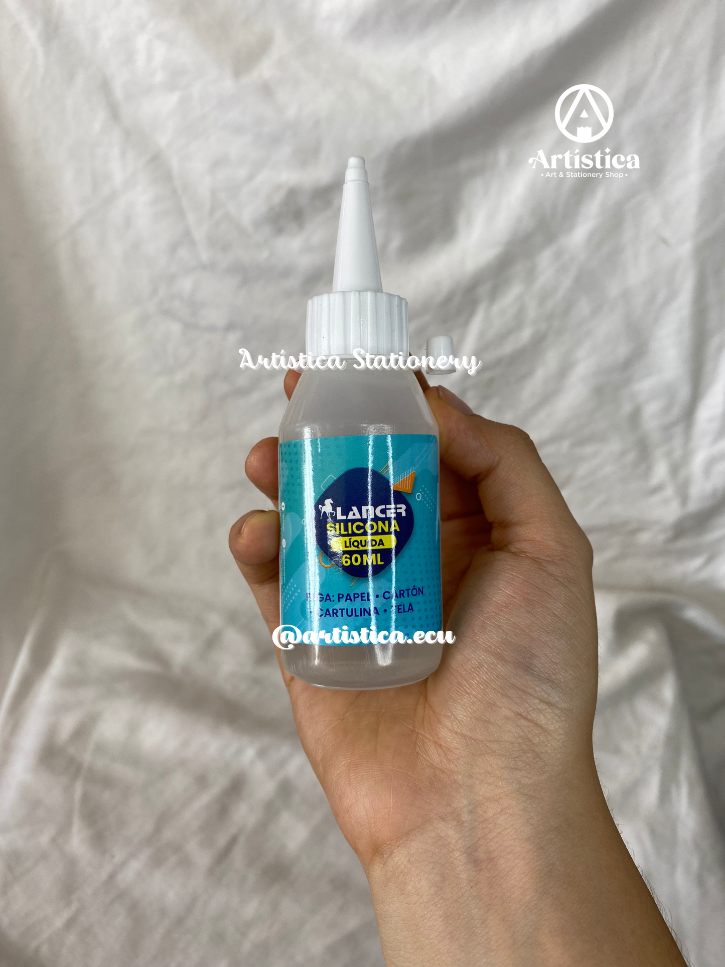 Silicona liquida 60ml
