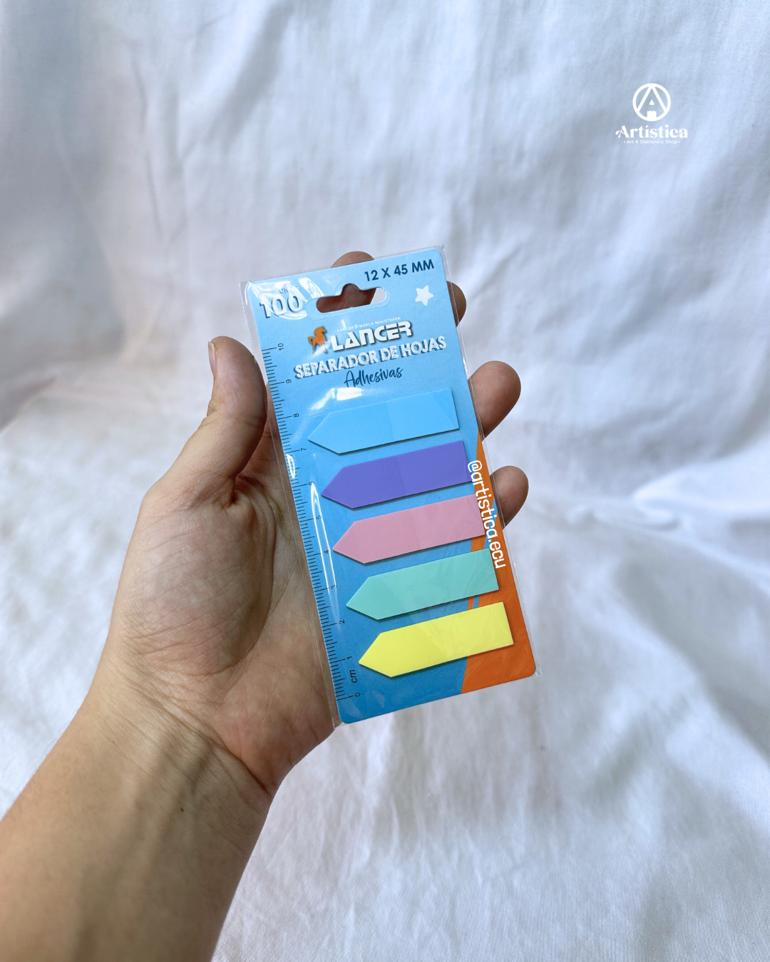 Banderines tonos pastel Lancer