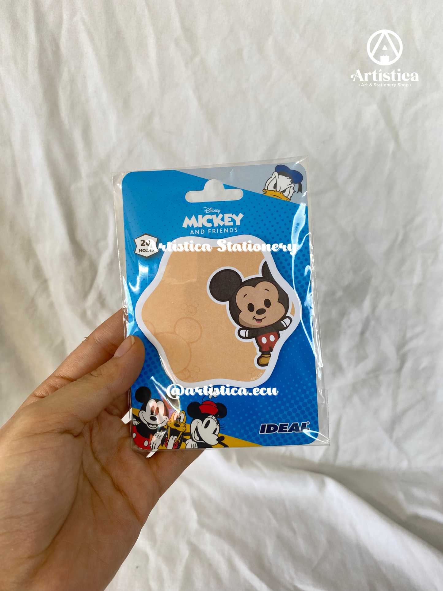 Notitas adhesivas Micky and friends