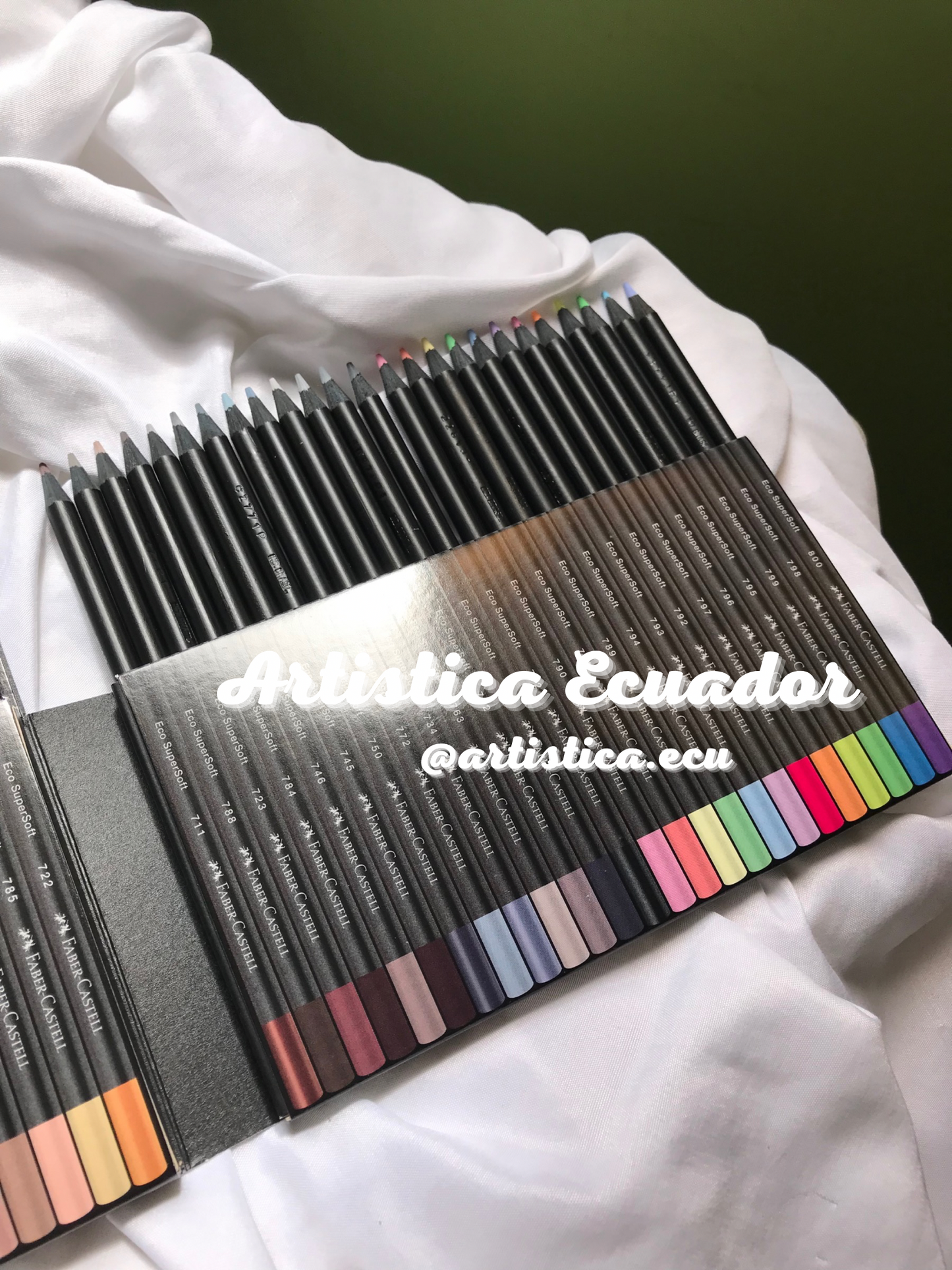 100 Colores Super soft Faber Castell
