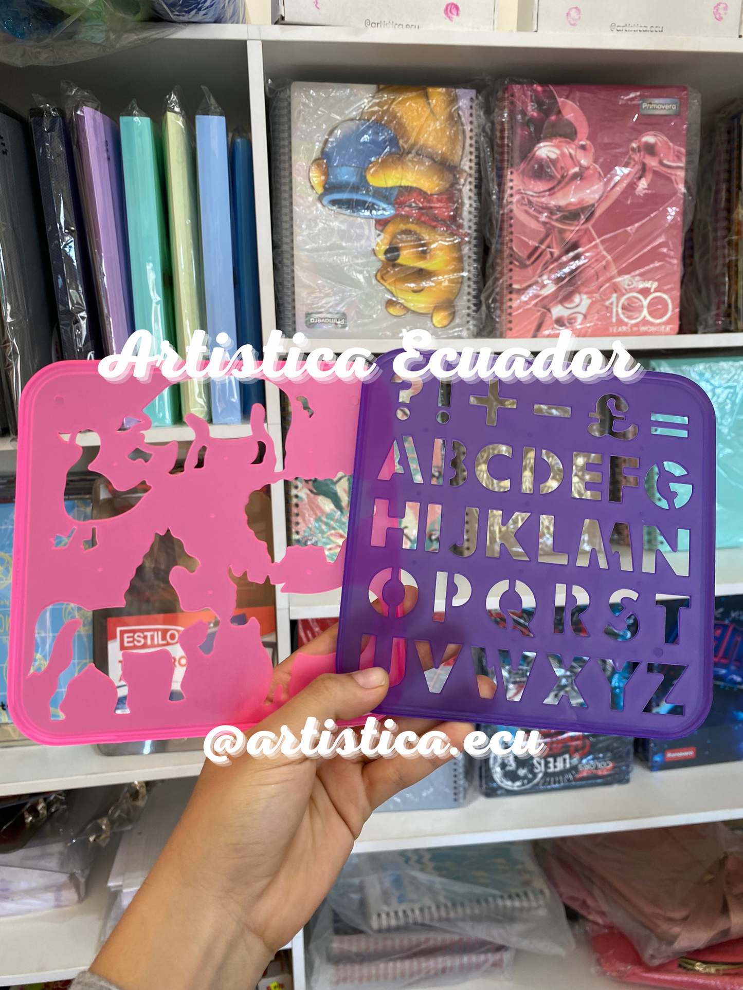 Juego de plantillas