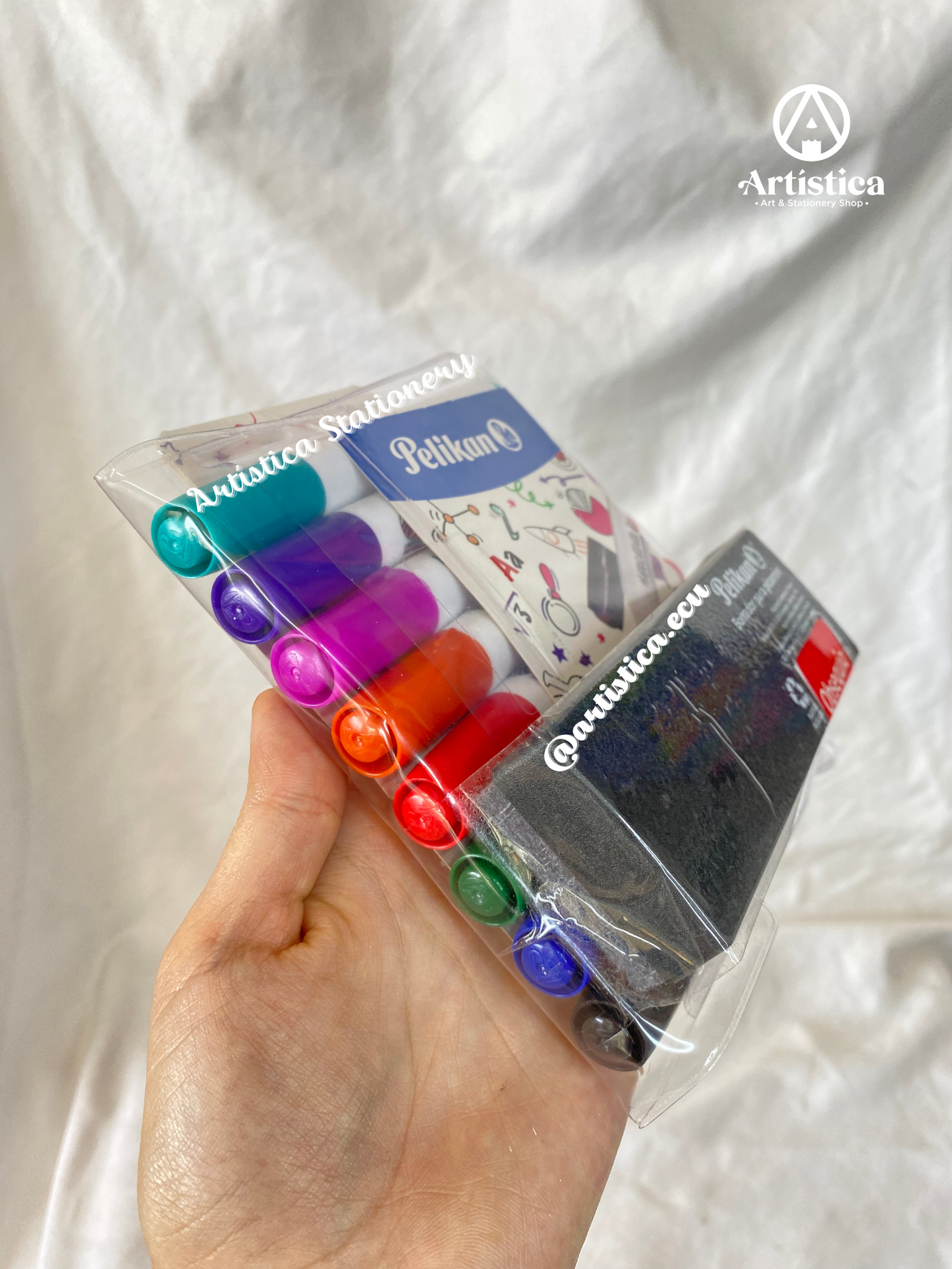 8 Marcadores de pizarra