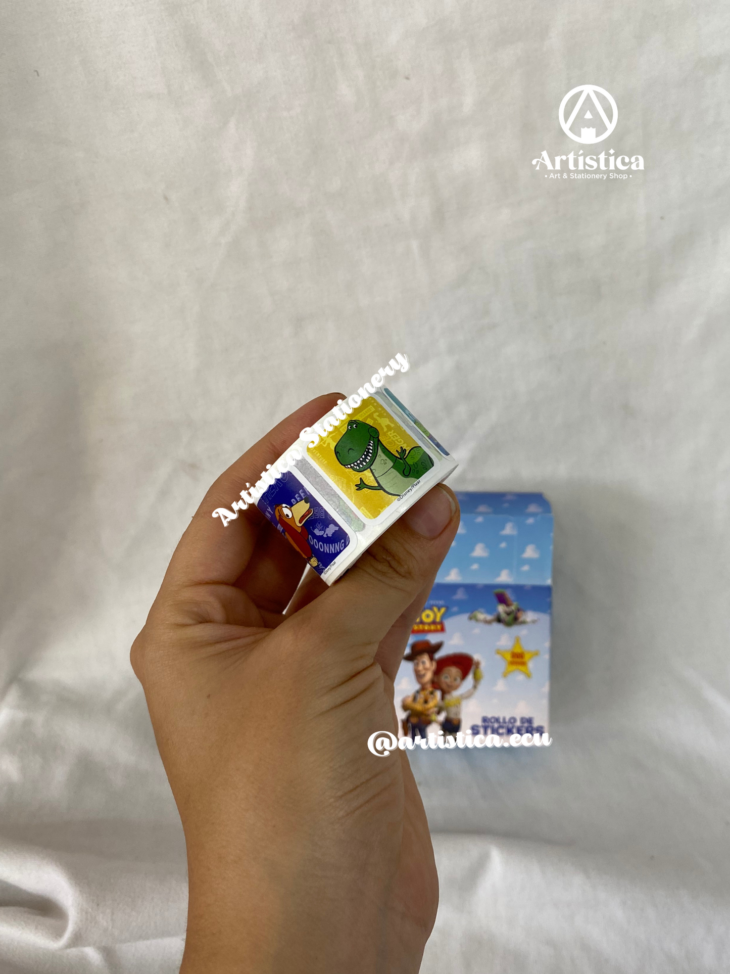 200 Stickeres ToyStore