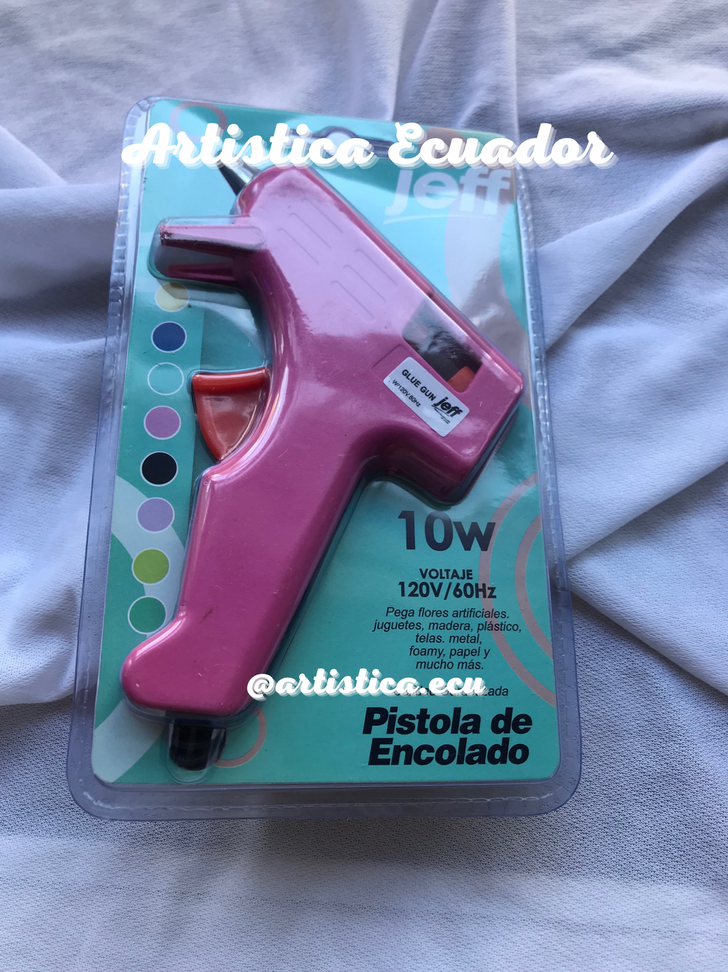 Pistola pequeña de Silicona caliente