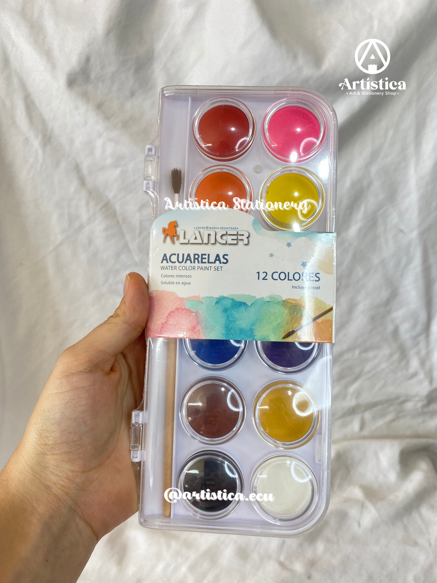 Acuarelas Lancer