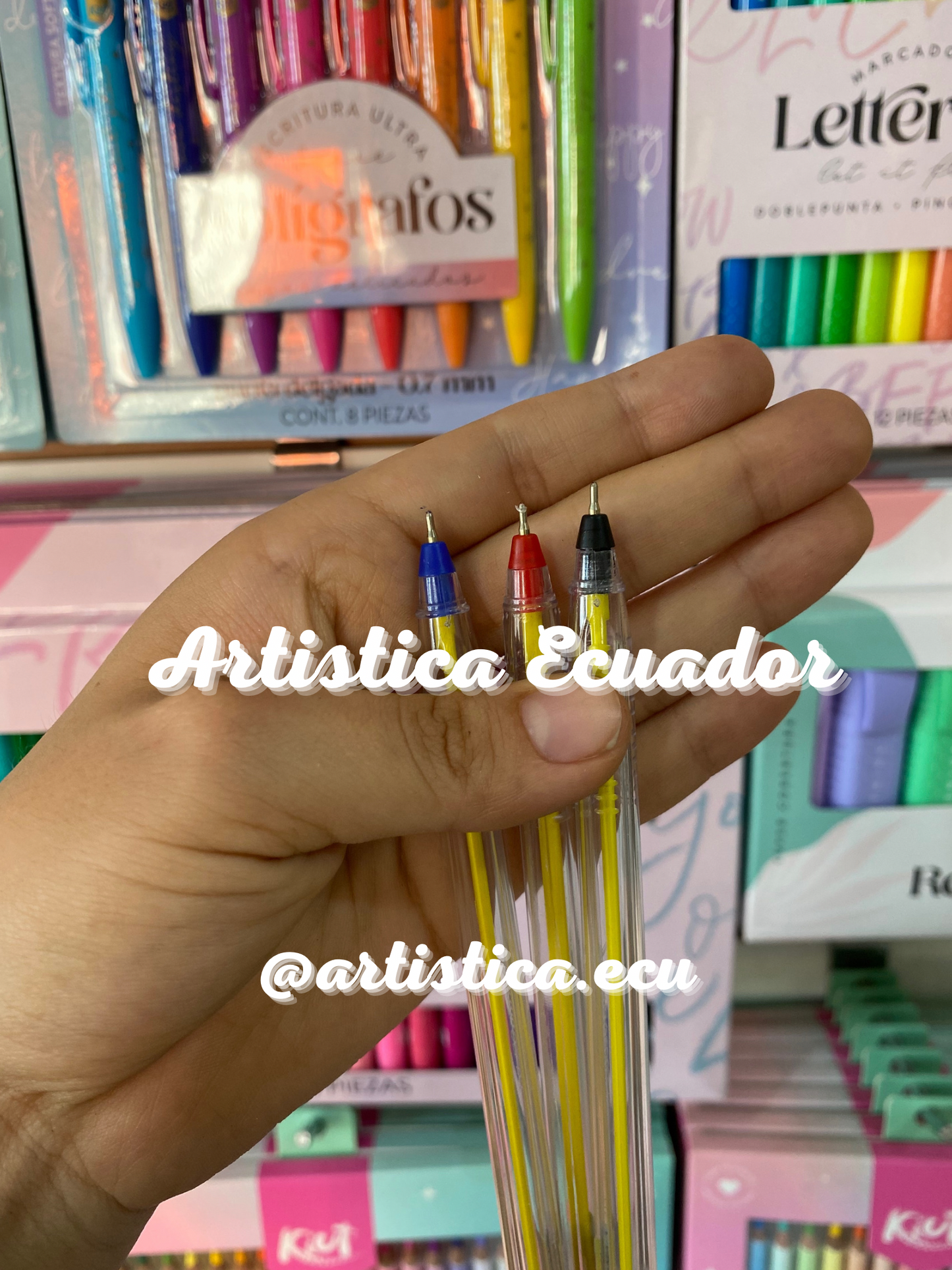 Boligrafos punta fina por unidad Norma