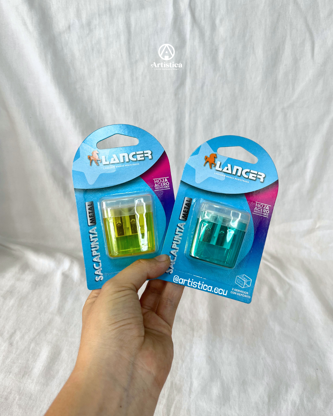 Sacapuntas 2 servicios Lancer