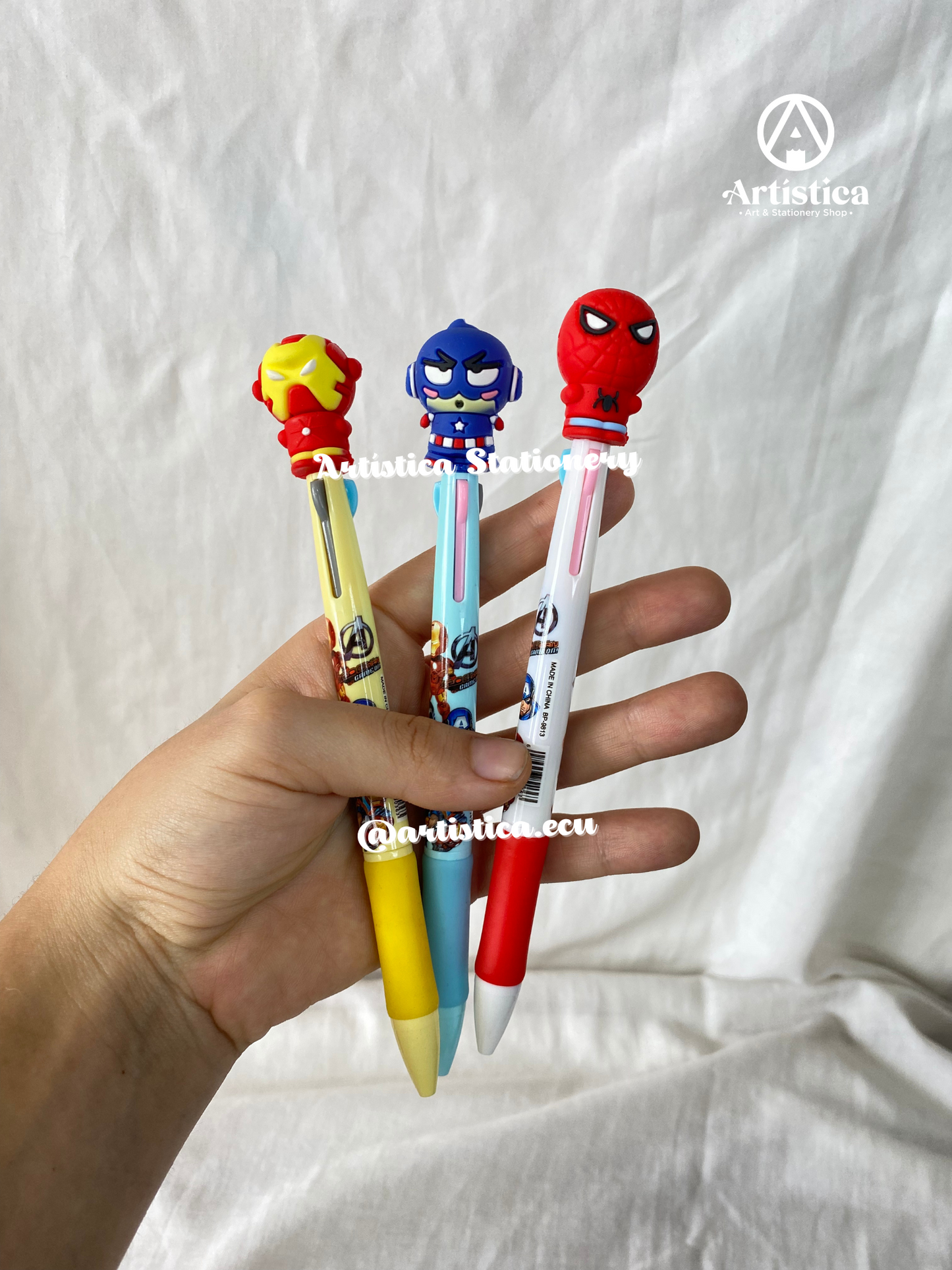 Bolígrafo 3 en 1 Marvel