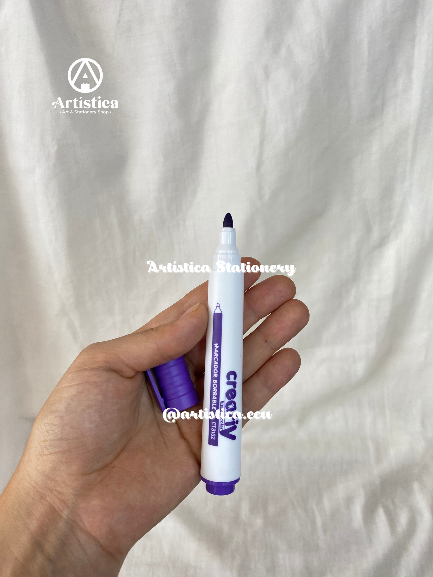 4 Marcadores de pizarra