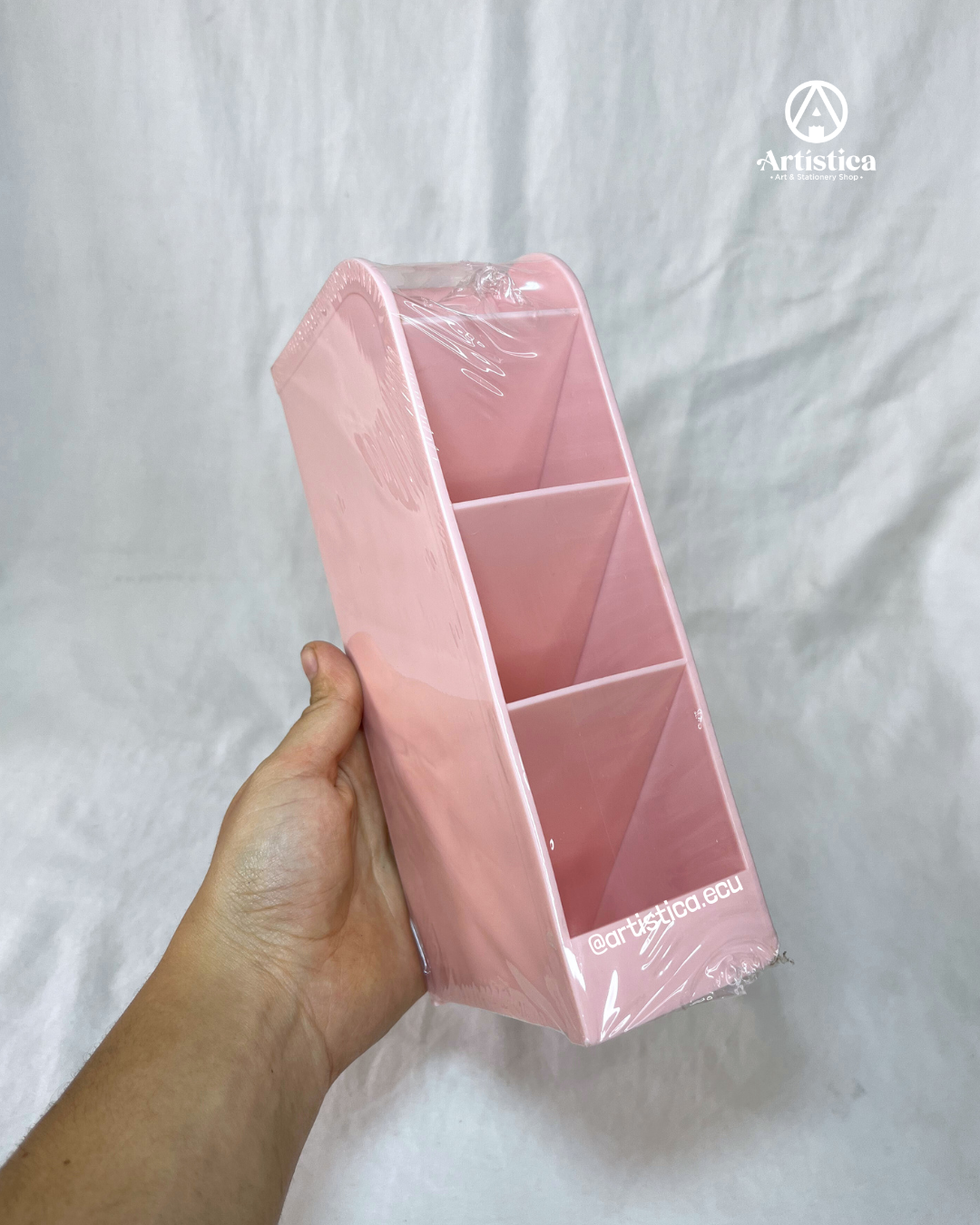 Organizador vertical tonos pastel