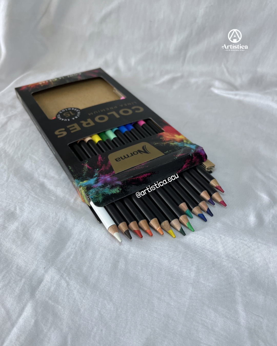 15 Colores premium Norma
