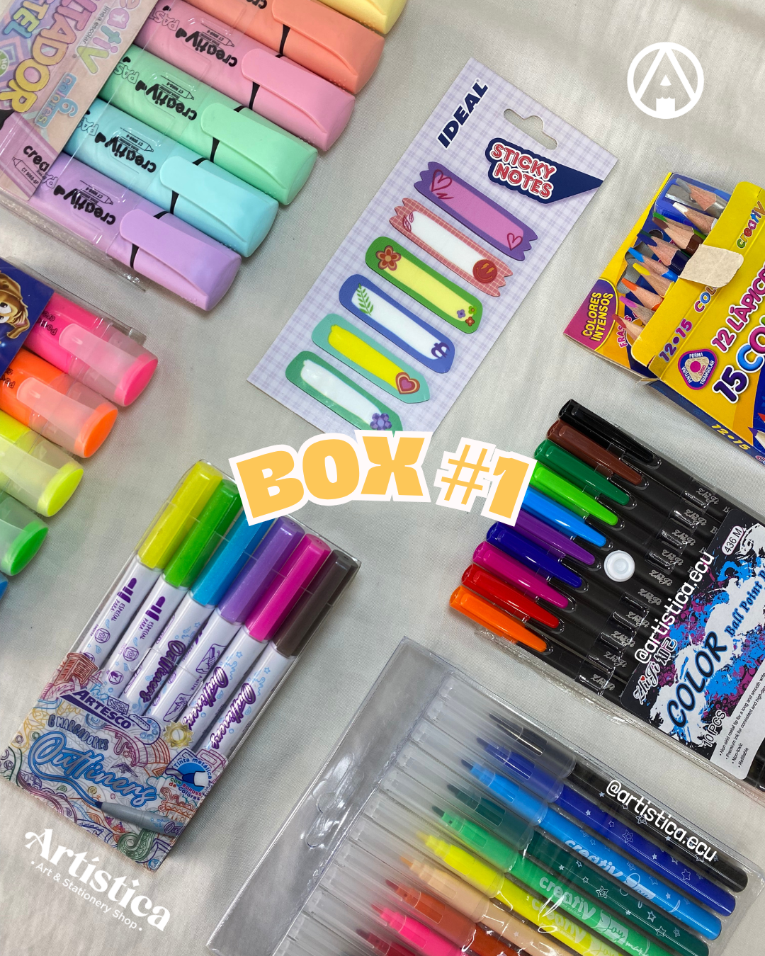 Box #1 Agosto