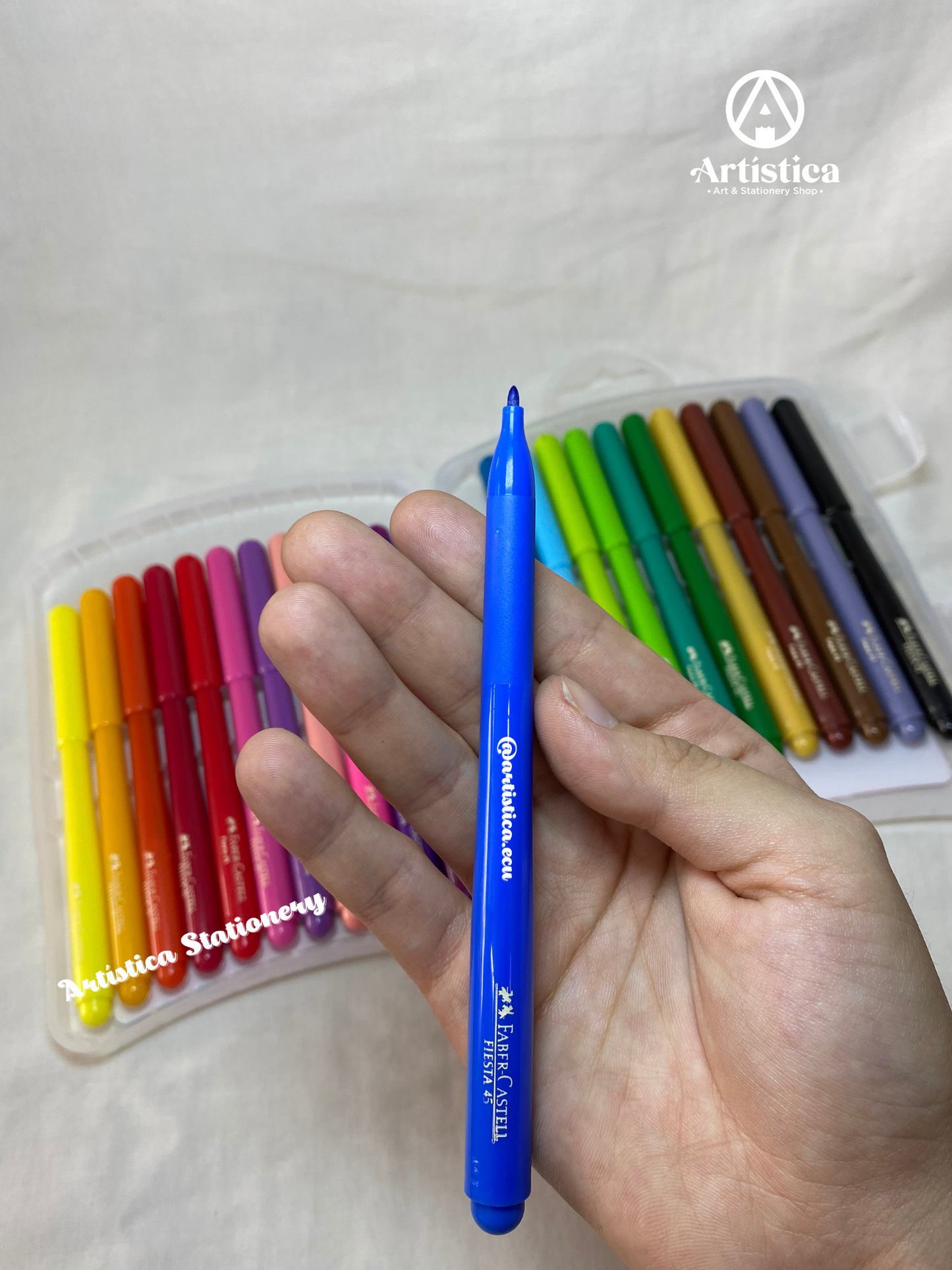 24 Marcadores Faber Castell