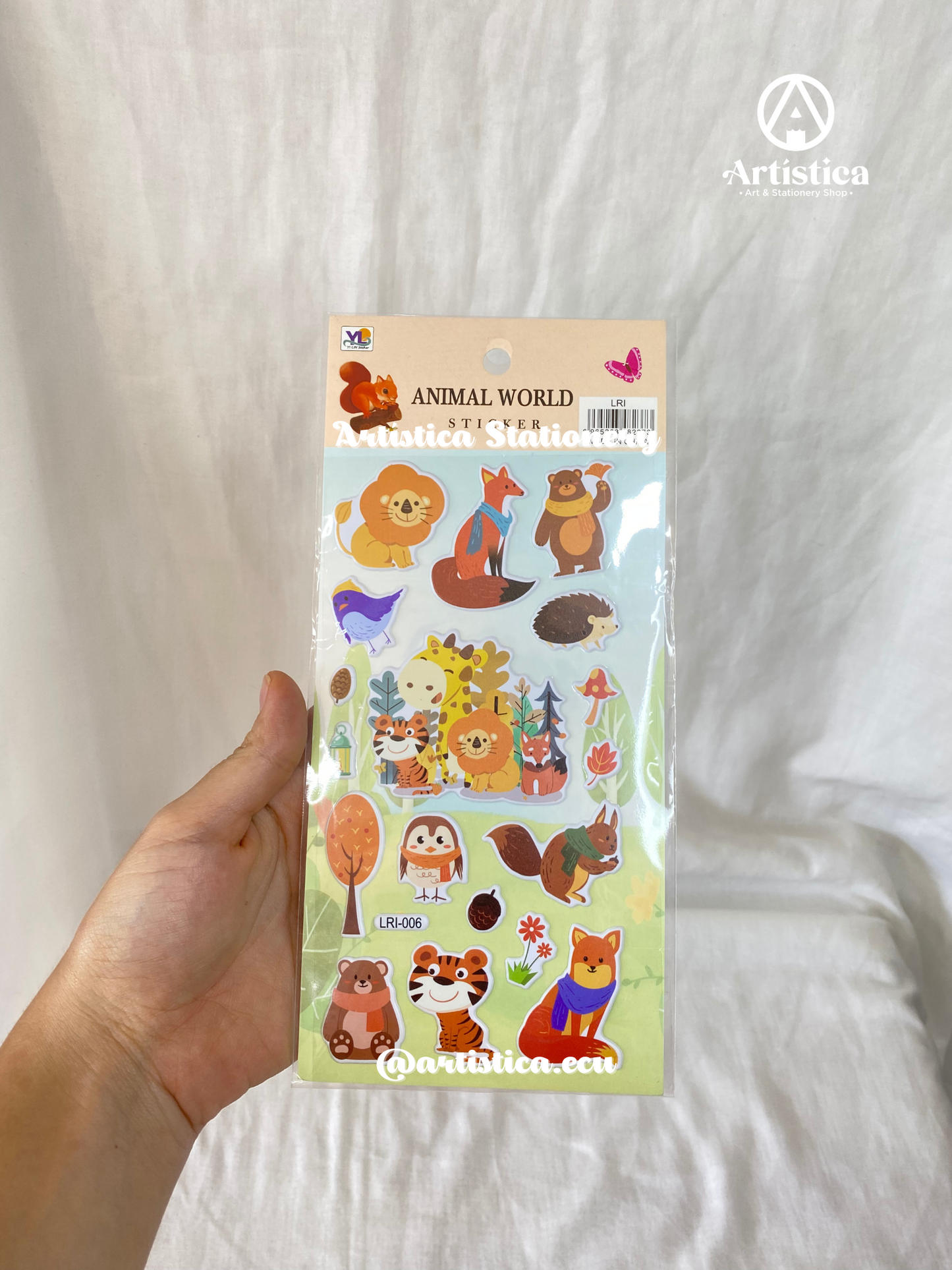 Stickeres Animalitos