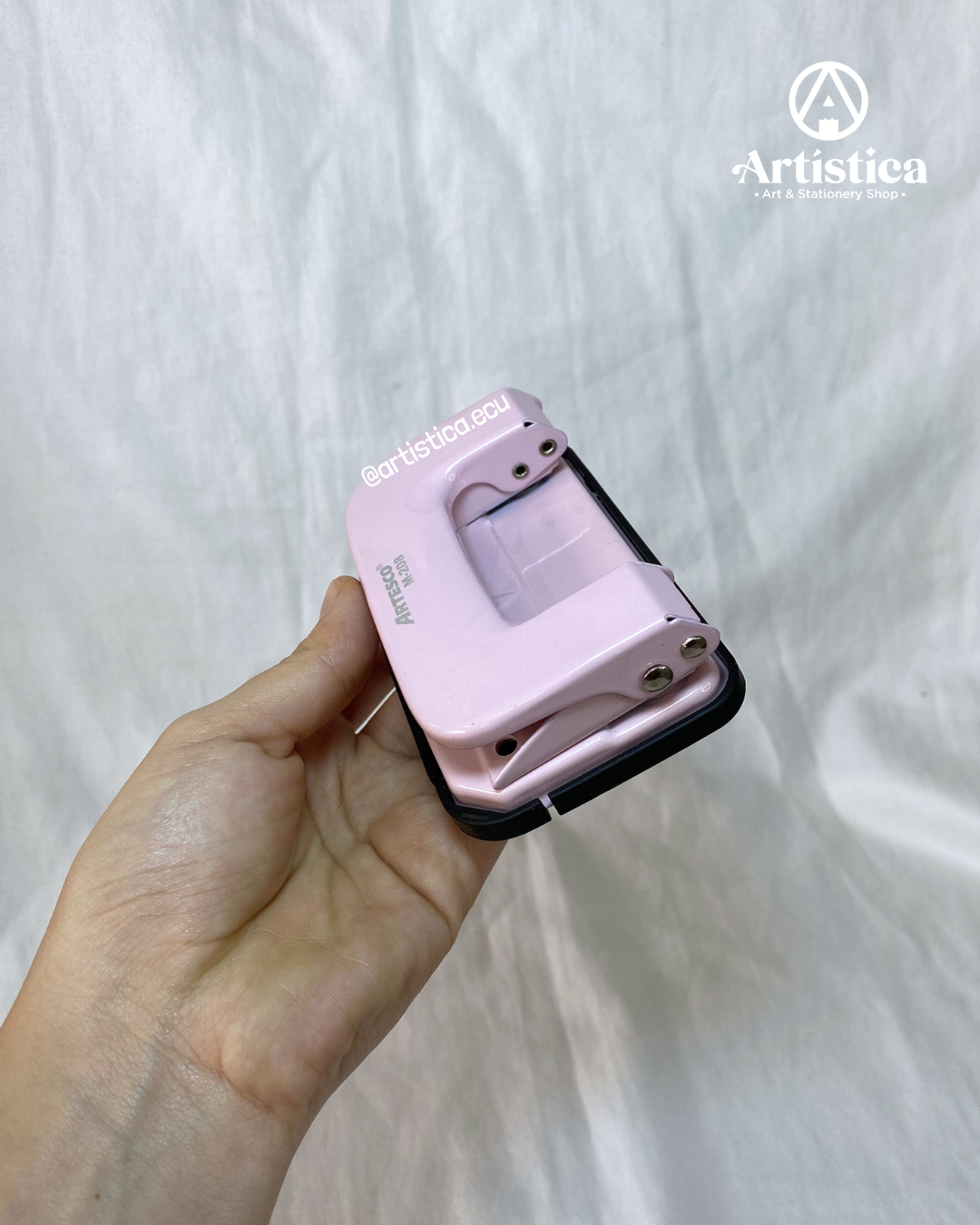 Perforadora mini tono pastel