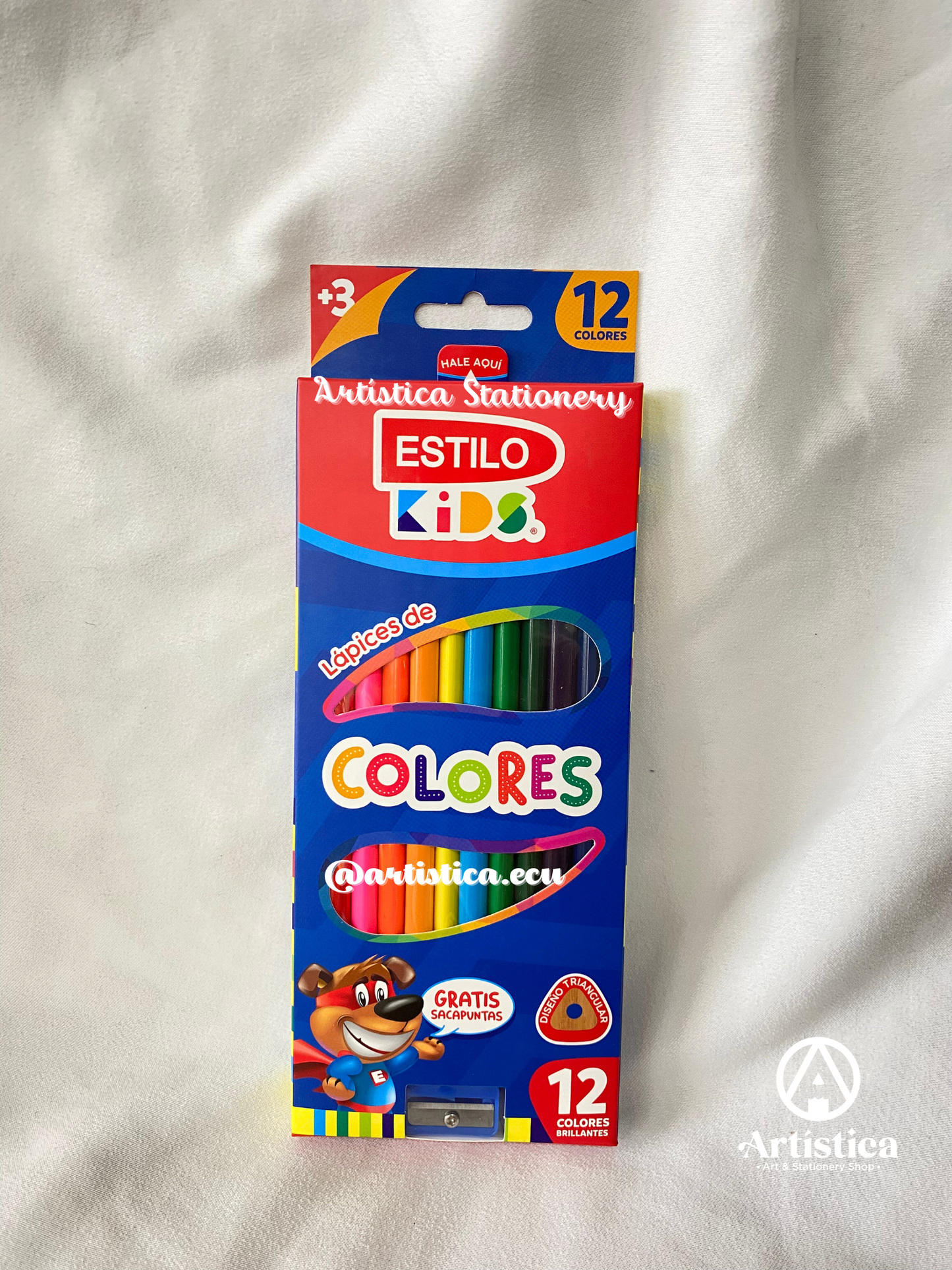 12 Colores Estilo