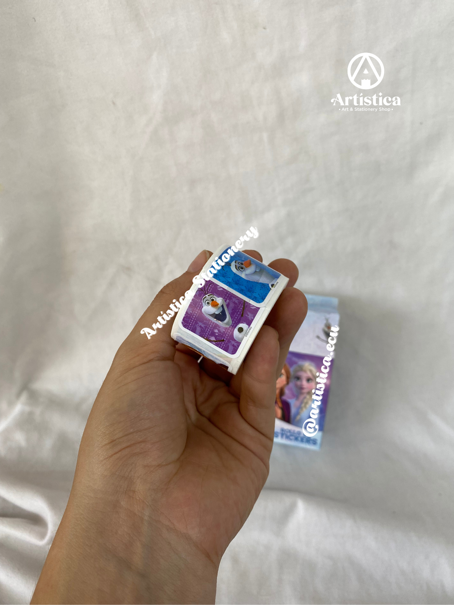 200 Stickeres Frozen