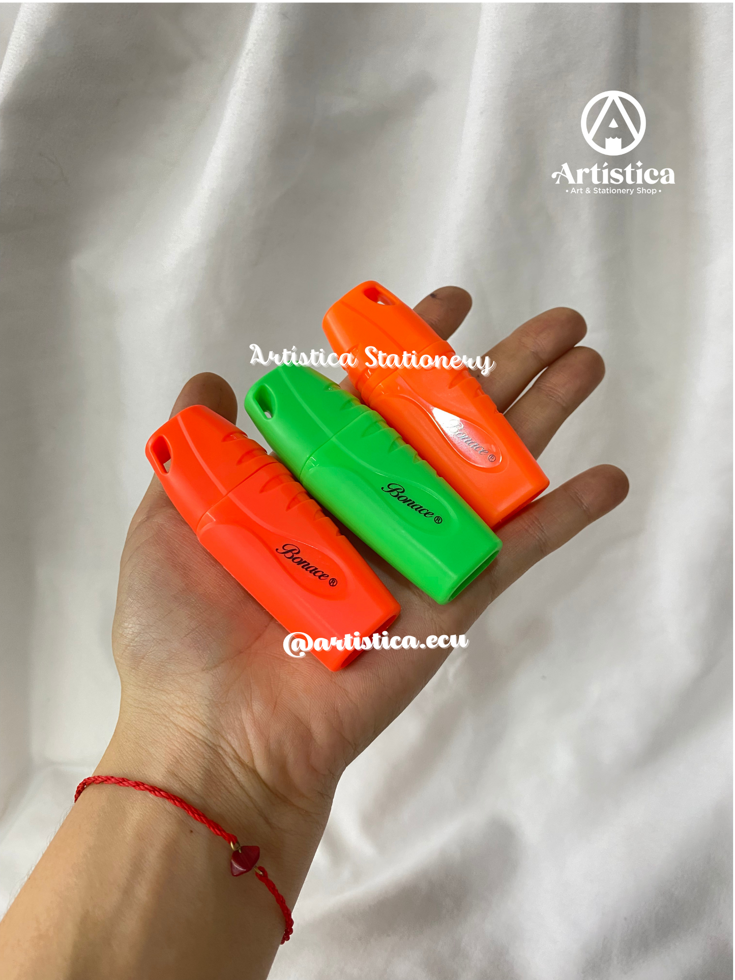 Resaltadores mini por unidad