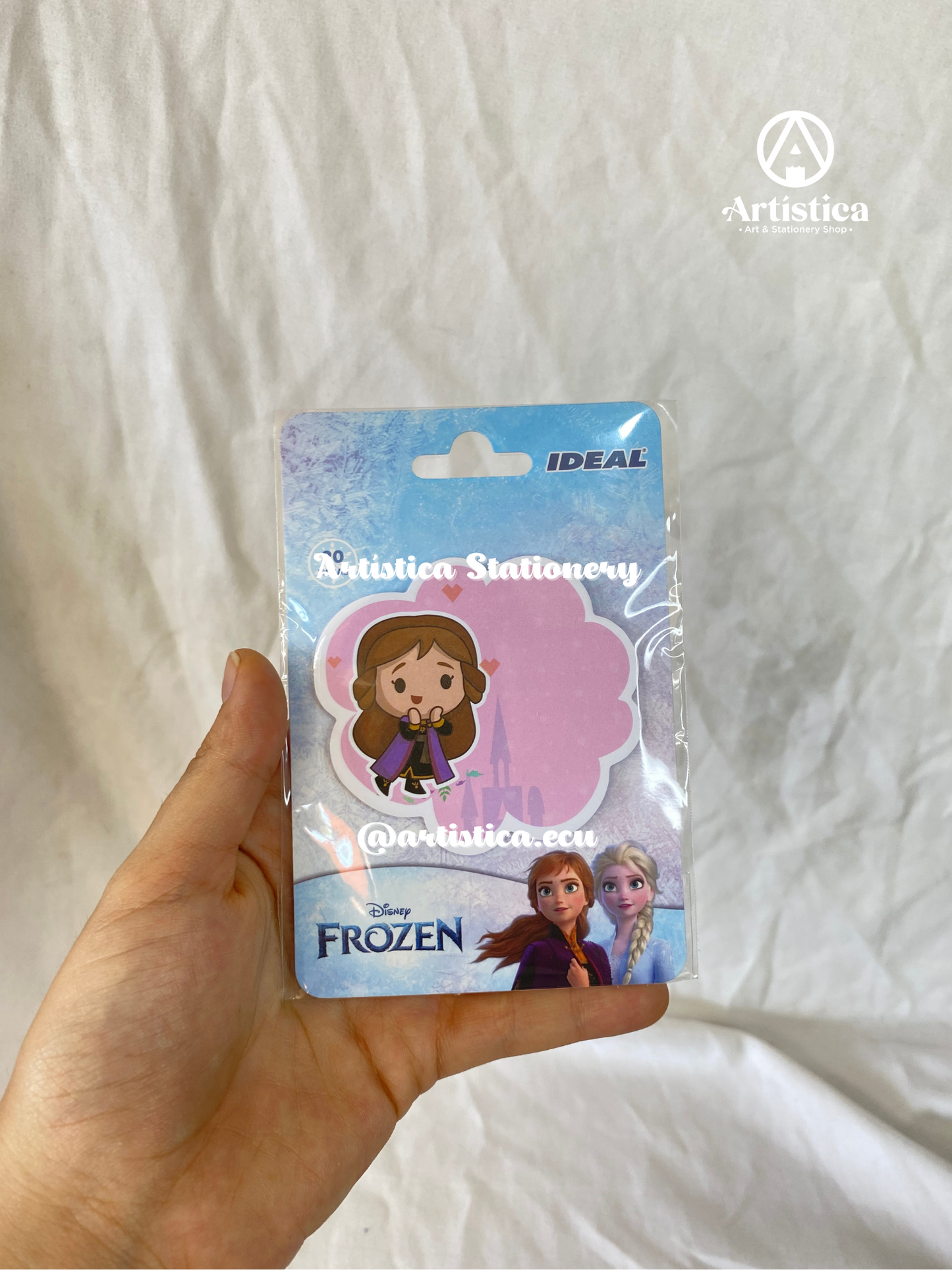 Notitas adhesivas Frozen