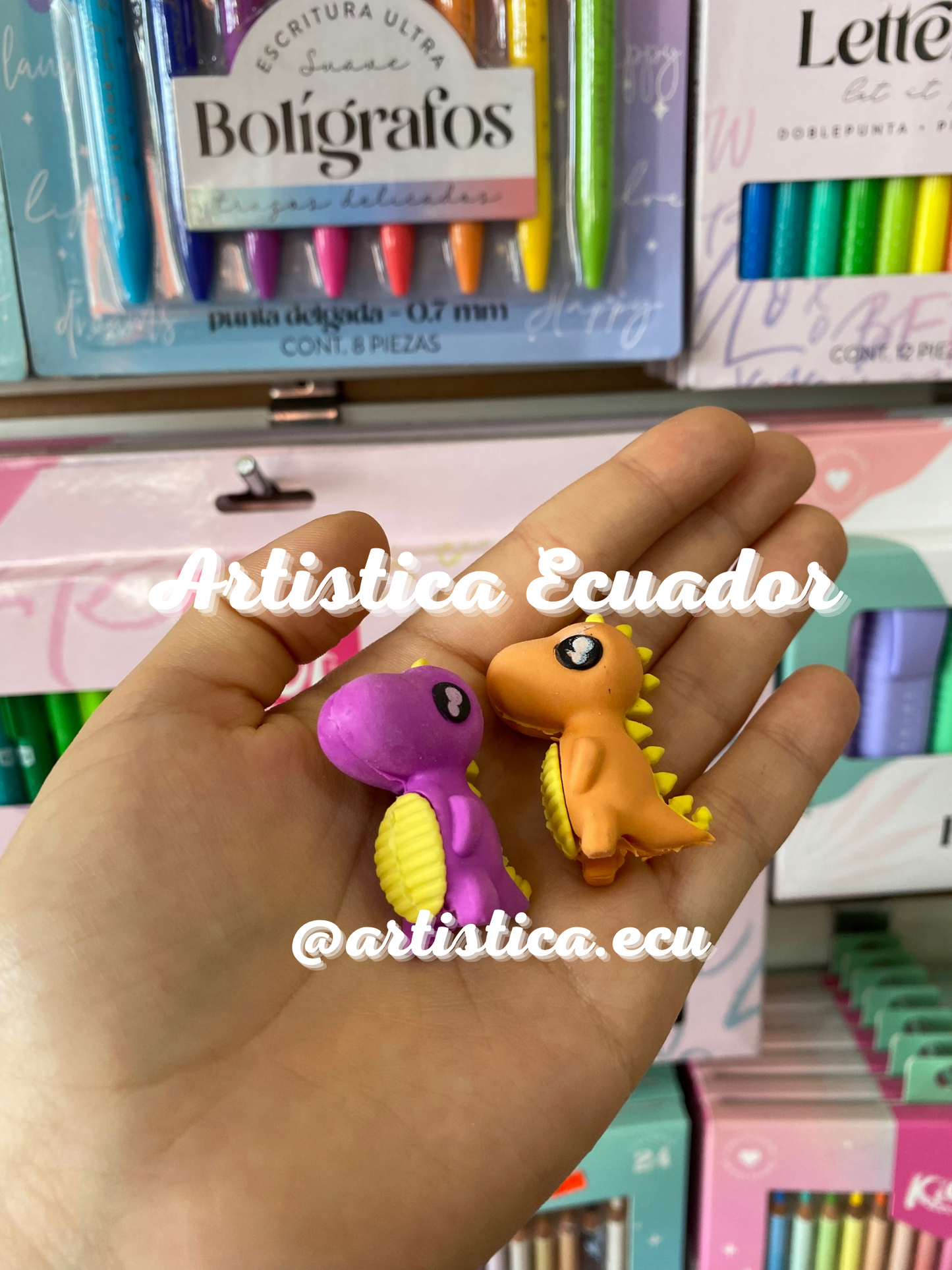 Borrador de dinosario