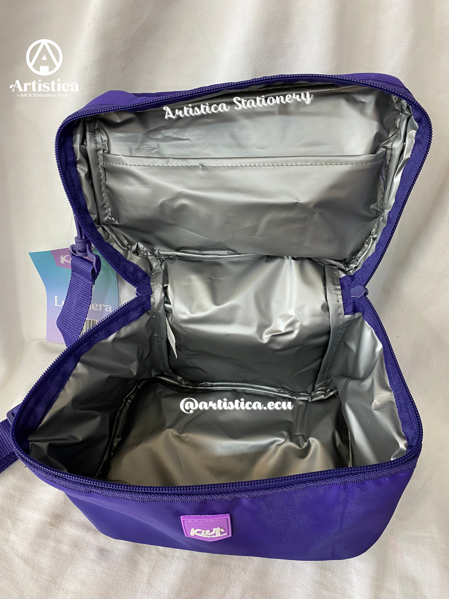 Lonchera Violeta Profundo