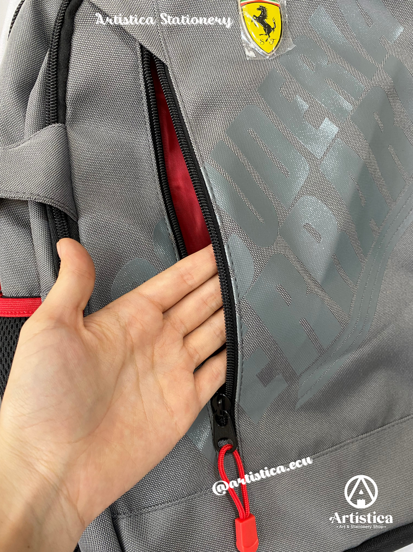 Mochila Junior Ferrari