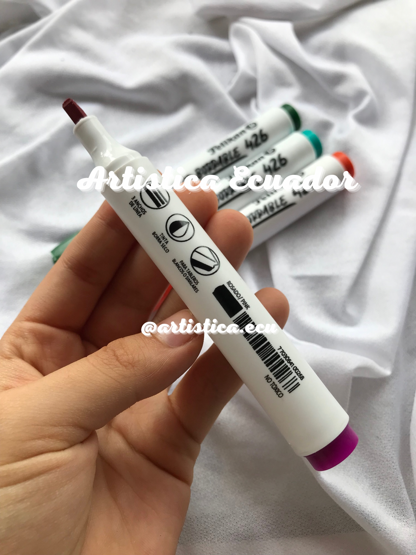 Marcadores de pizarra por unidad