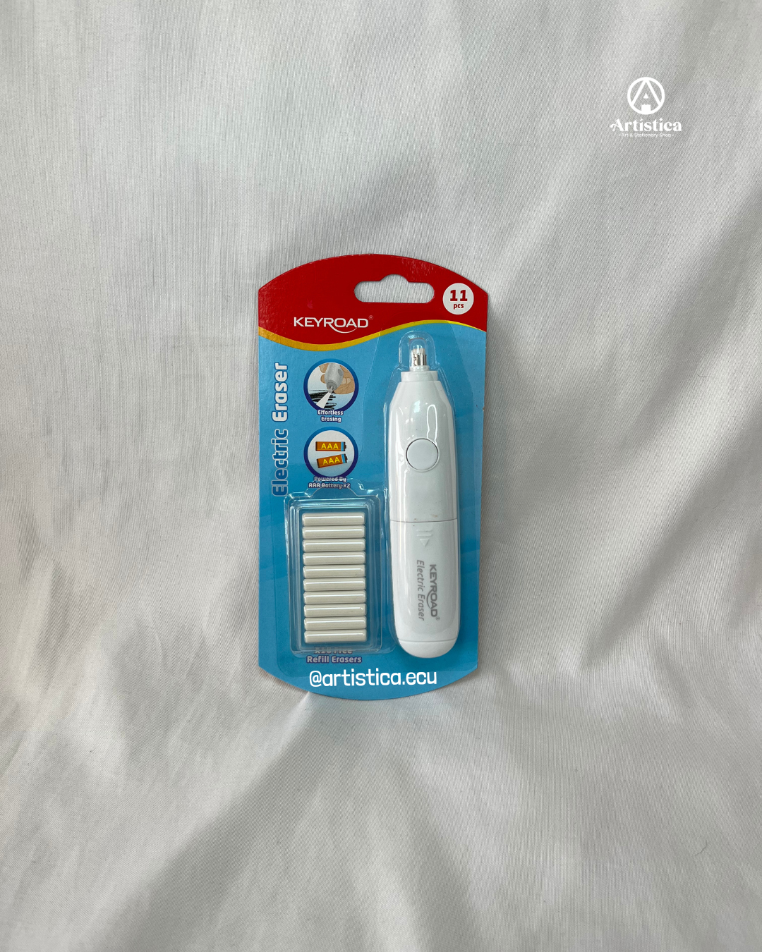 Borrador eléctrico Keyroad