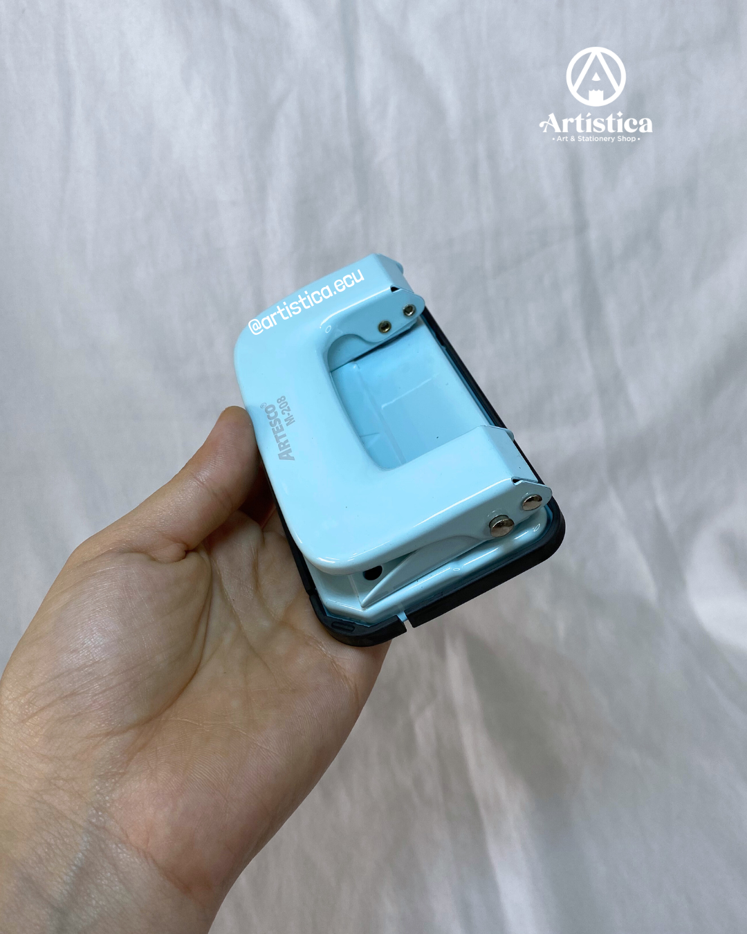 Perforadora mini tono pastel