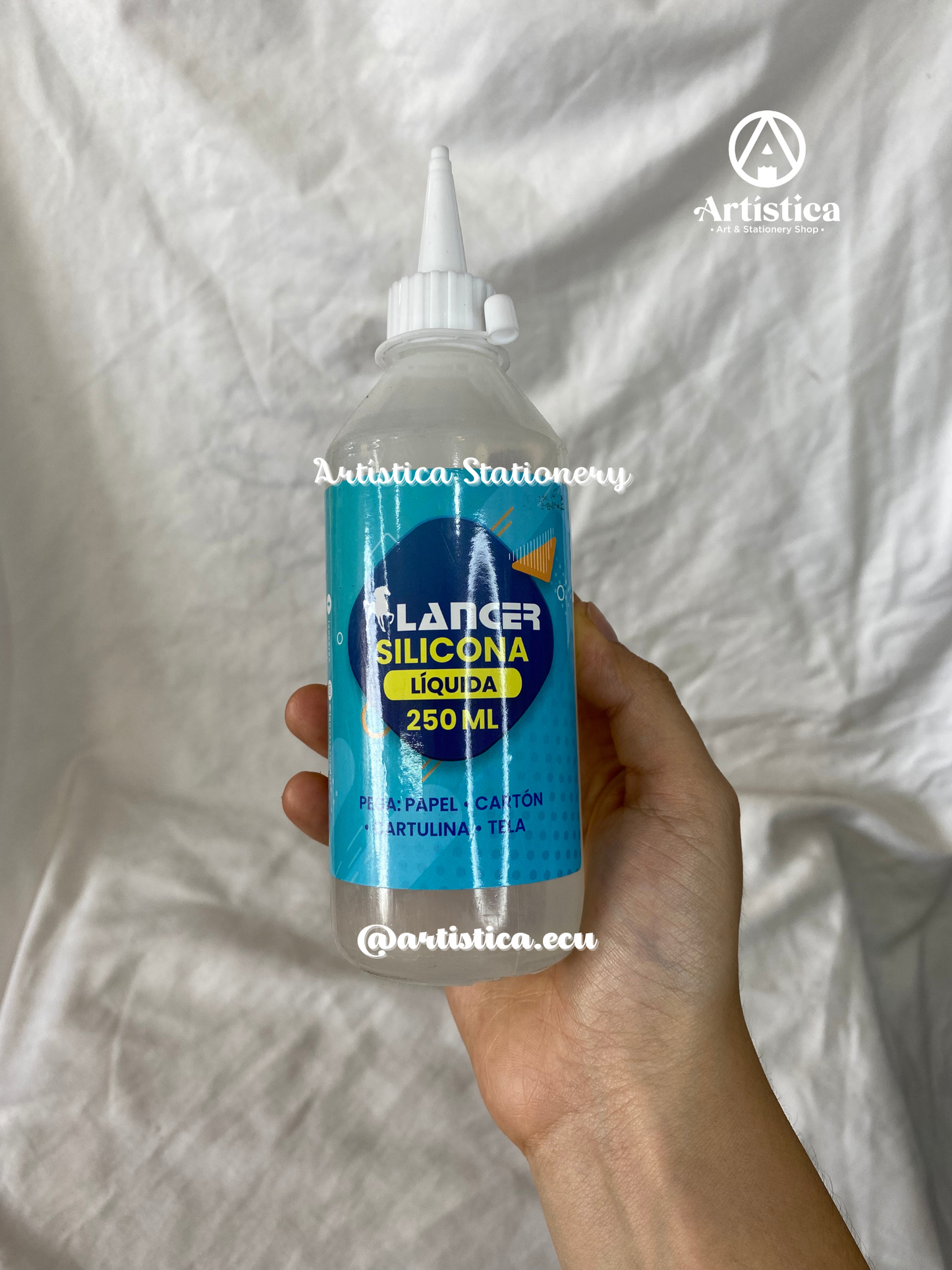 Silicona liquida 250ml